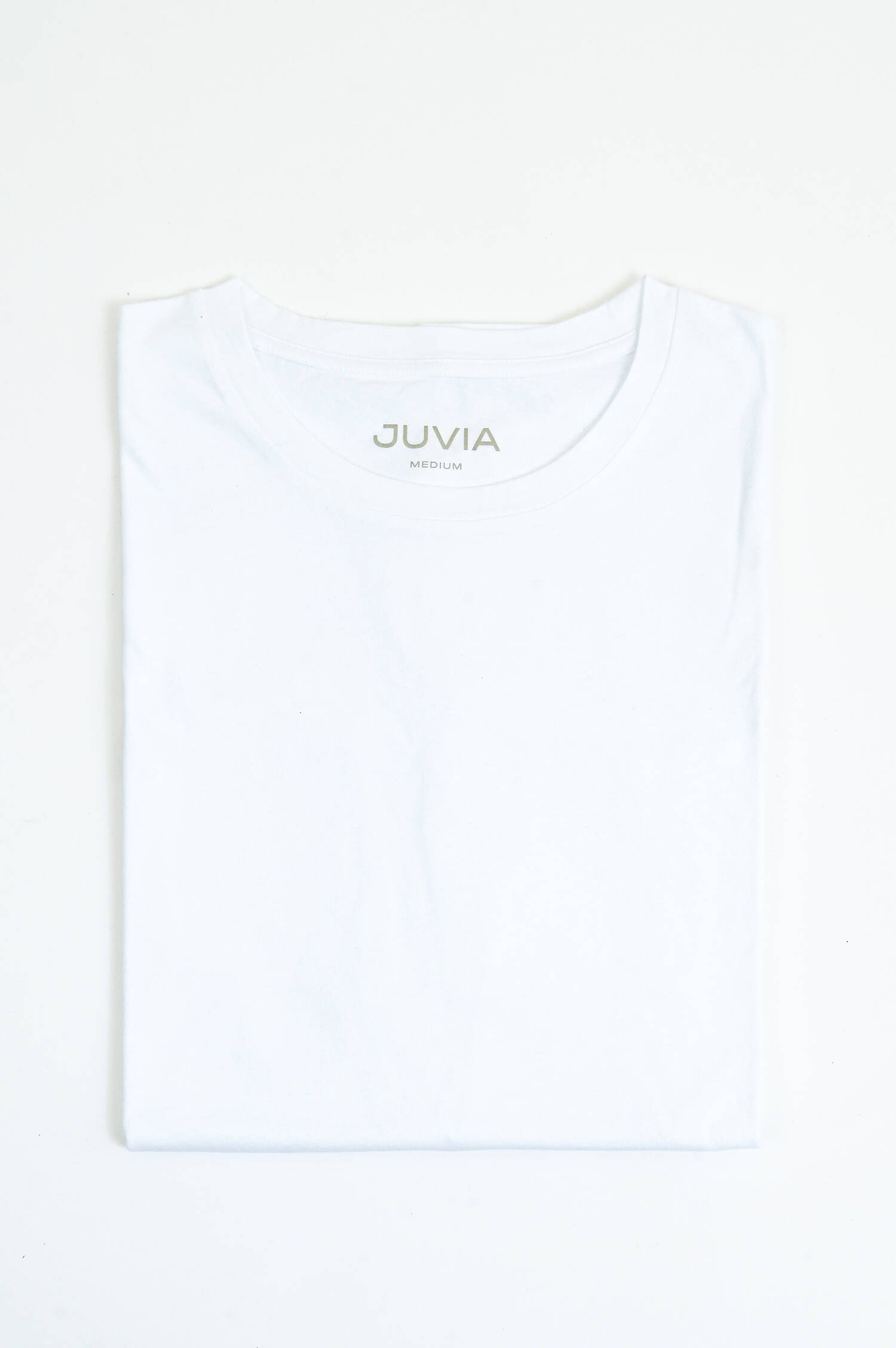 Oversize Kurzarm-Shirt in Weiß