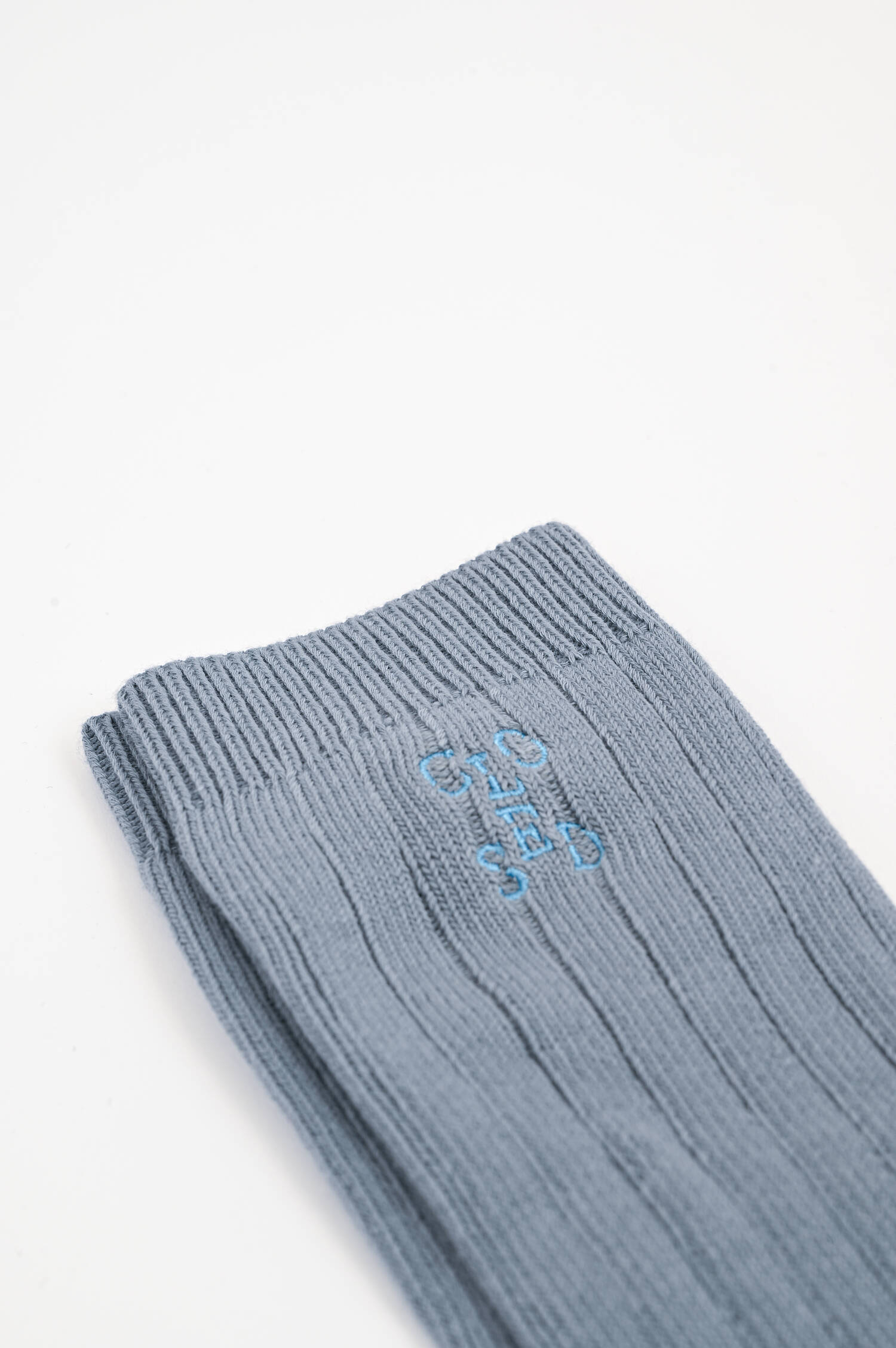 Socken aus Baumwoll-Mix in Grau/Blau Socken aus Baumwoll-Mix in Grau/Blau