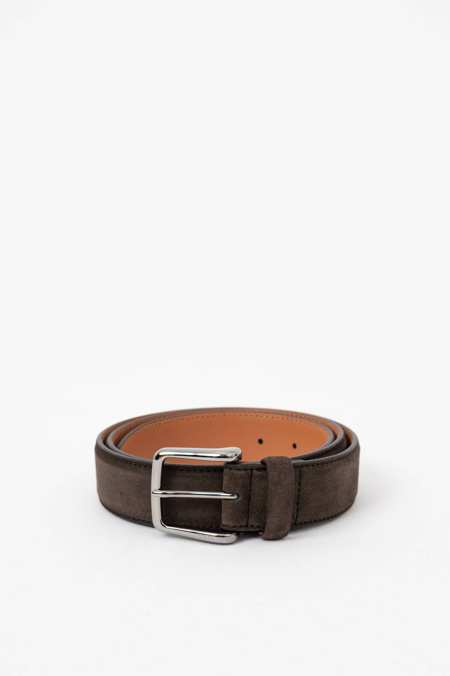 Suede Gürtel in Braun