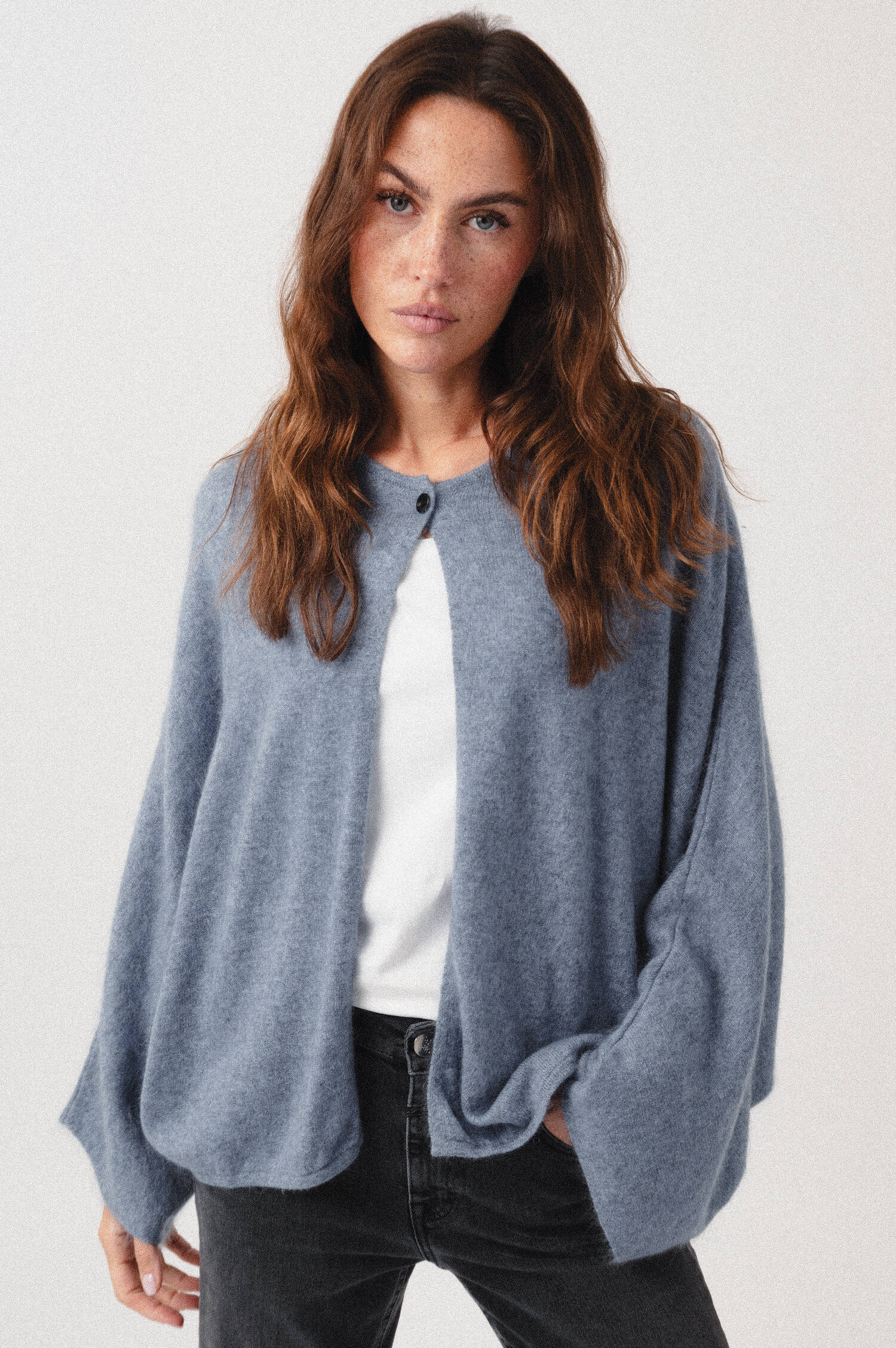 Cardigan LENA in Blau