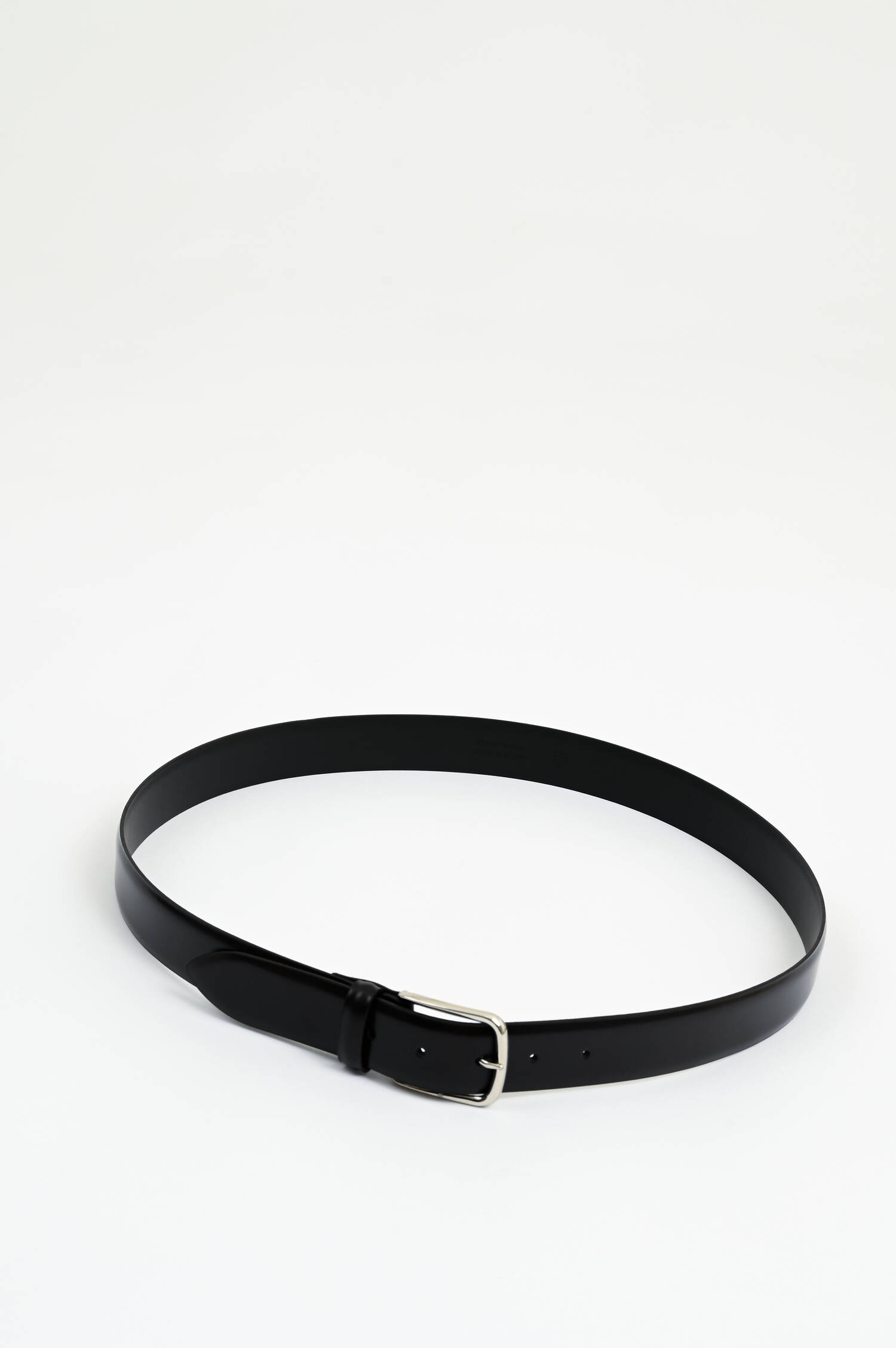 Gürtel aus Glattleder in Braun