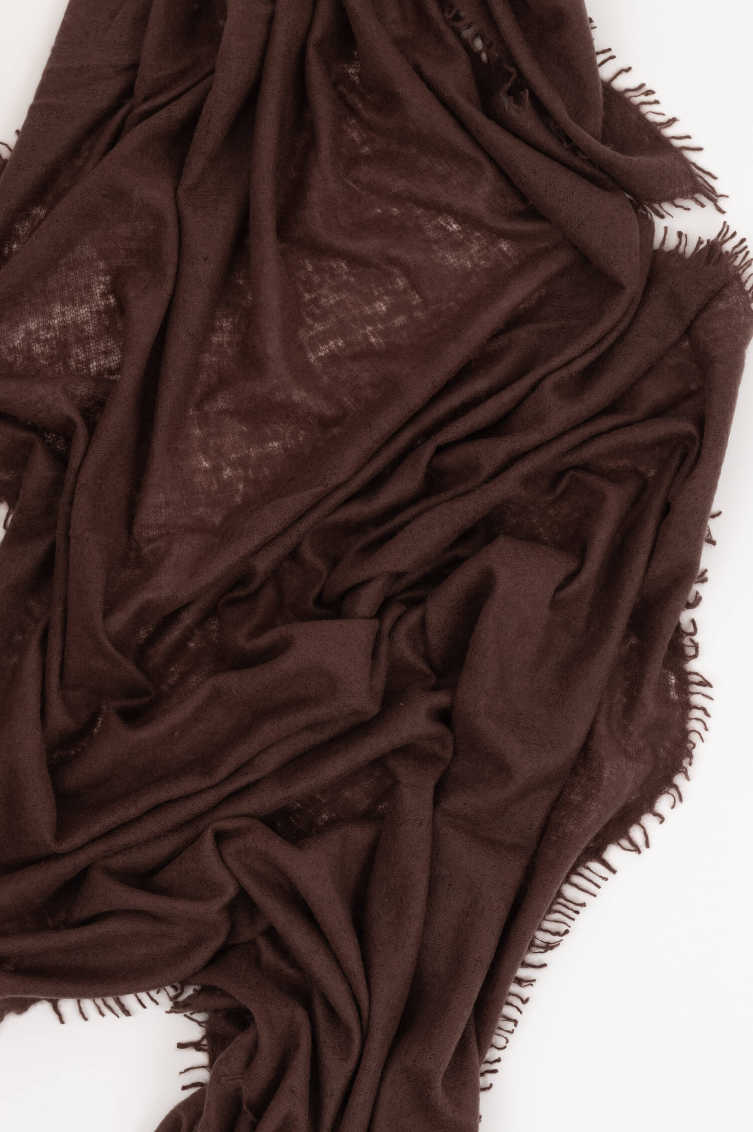Cashmere Schal in Braun Cashmere Schal in Braun