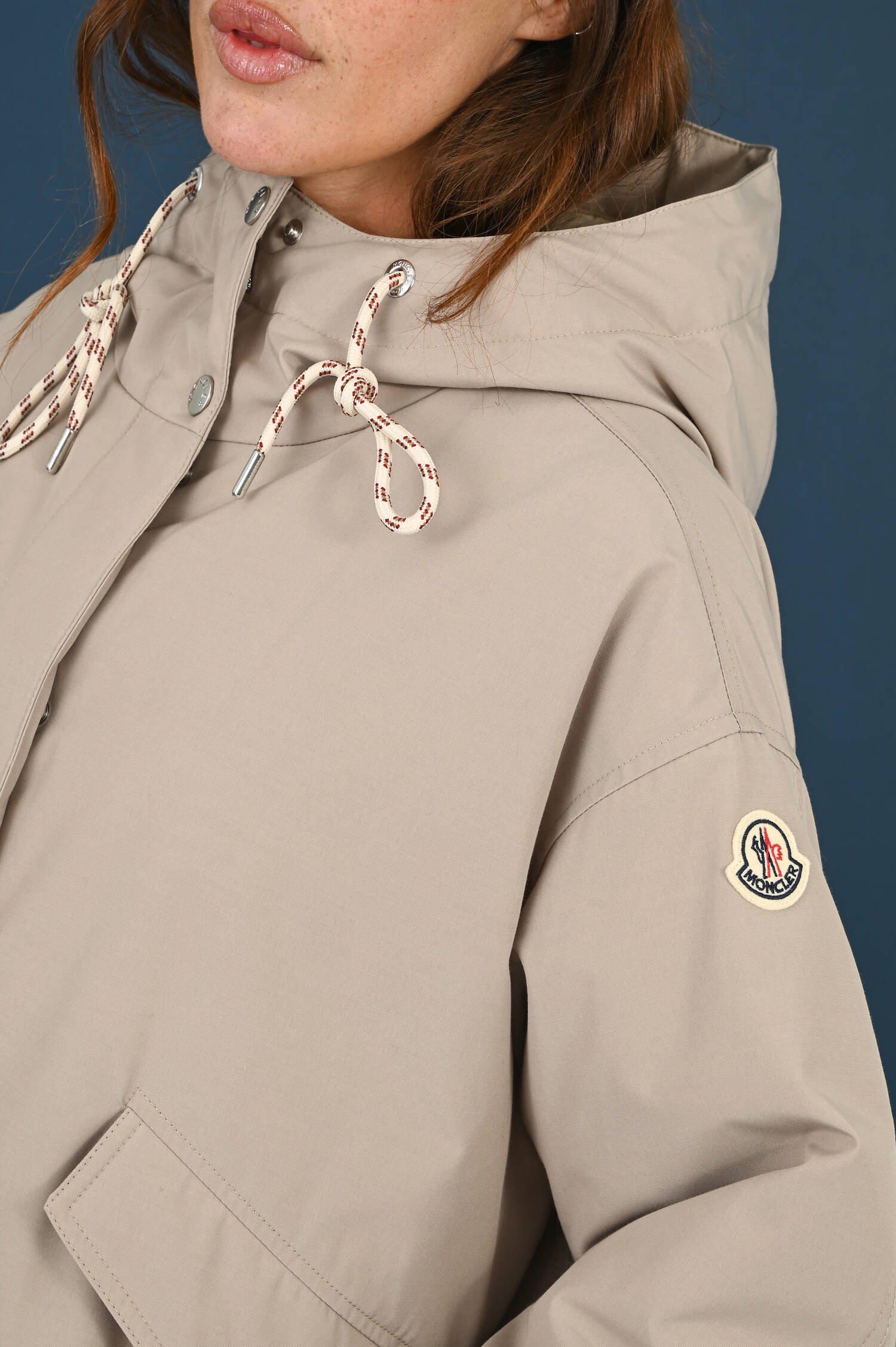 Daunenpufferjacke EUCALYPTUS in Beige