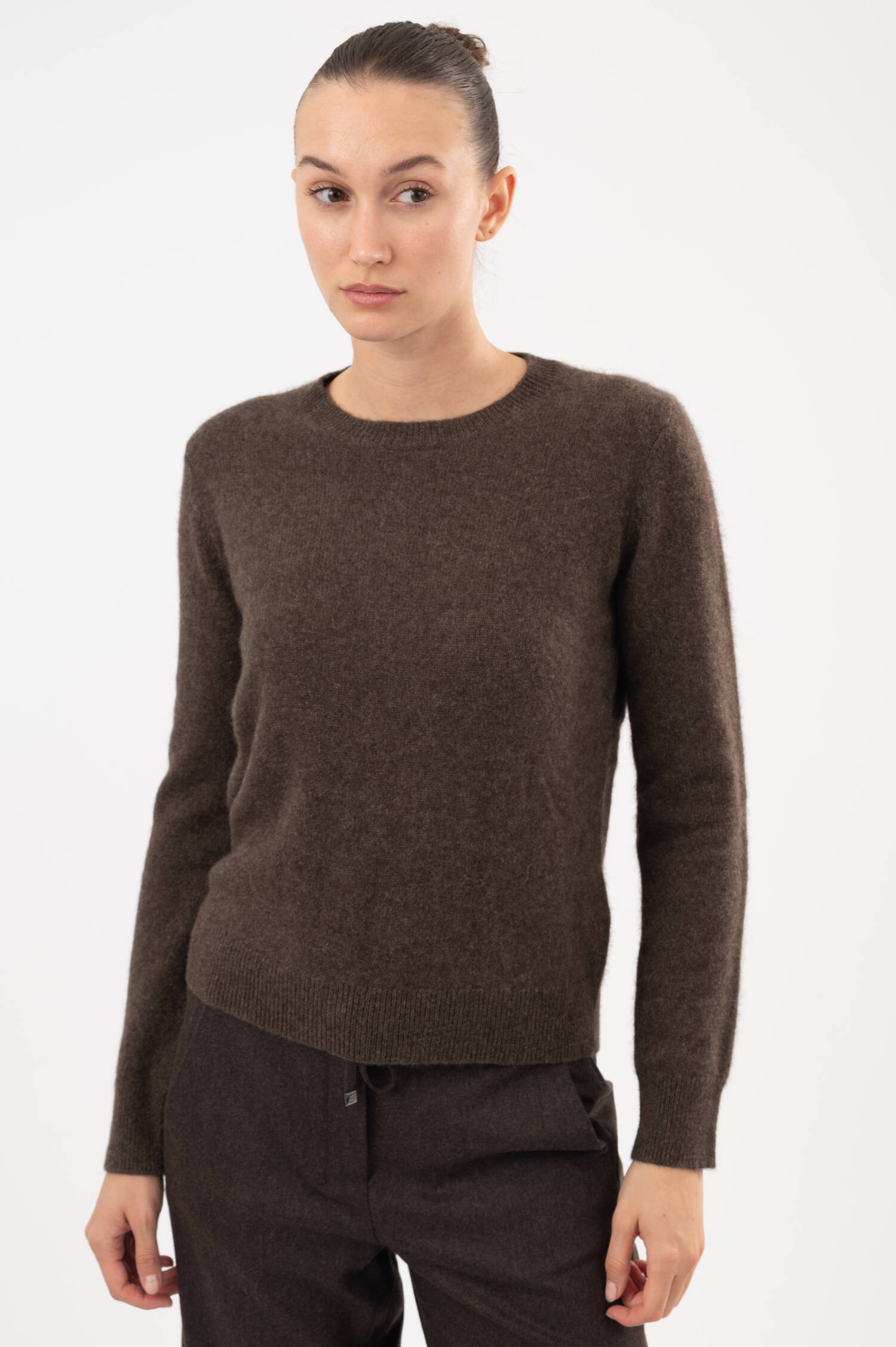 Yak-Pullover in Braun Yak-Pullover in Braun