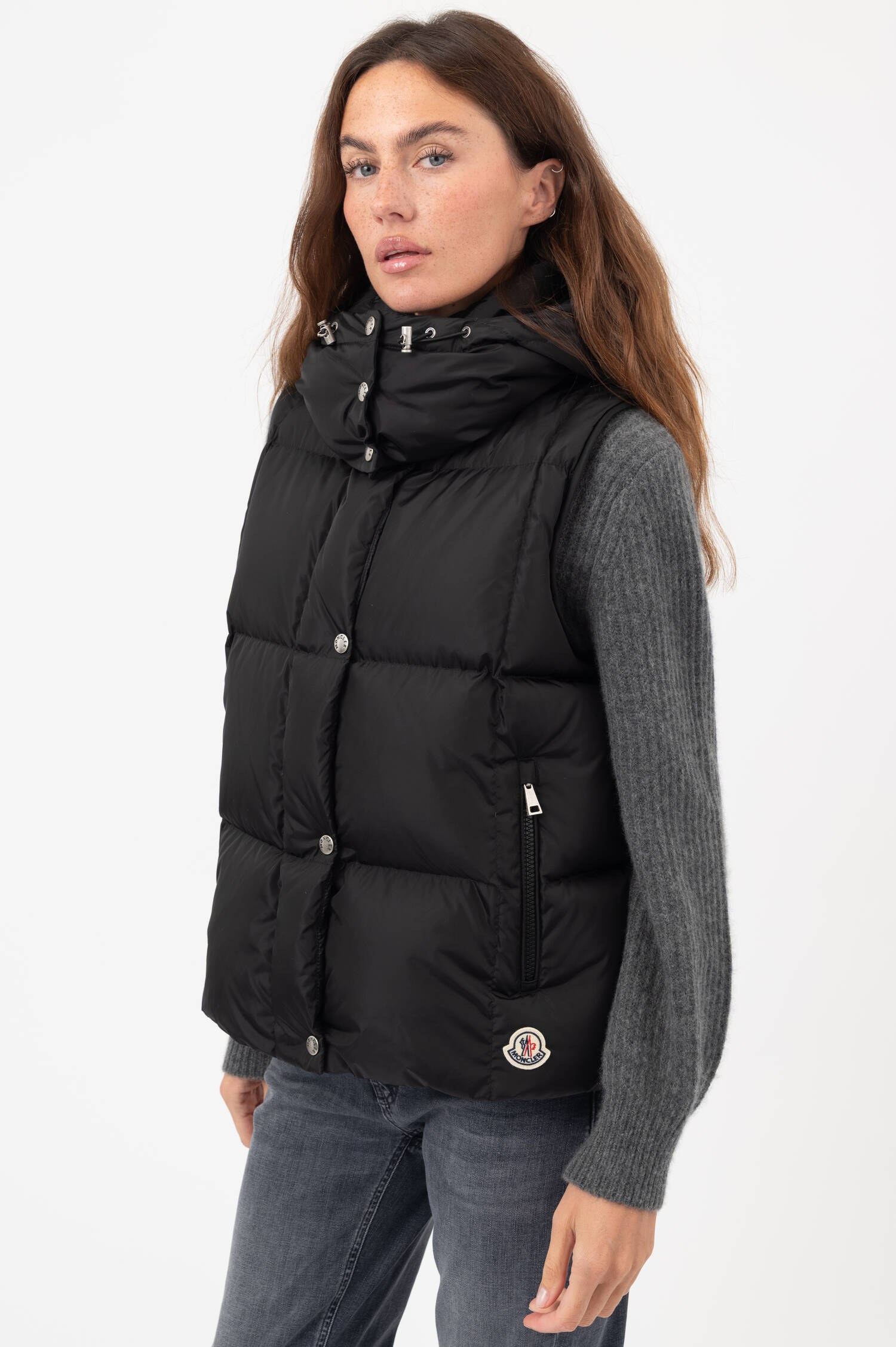 Daunengilet MACAREUX in Schwarz Daunengilet MACAREUX in Schwarz