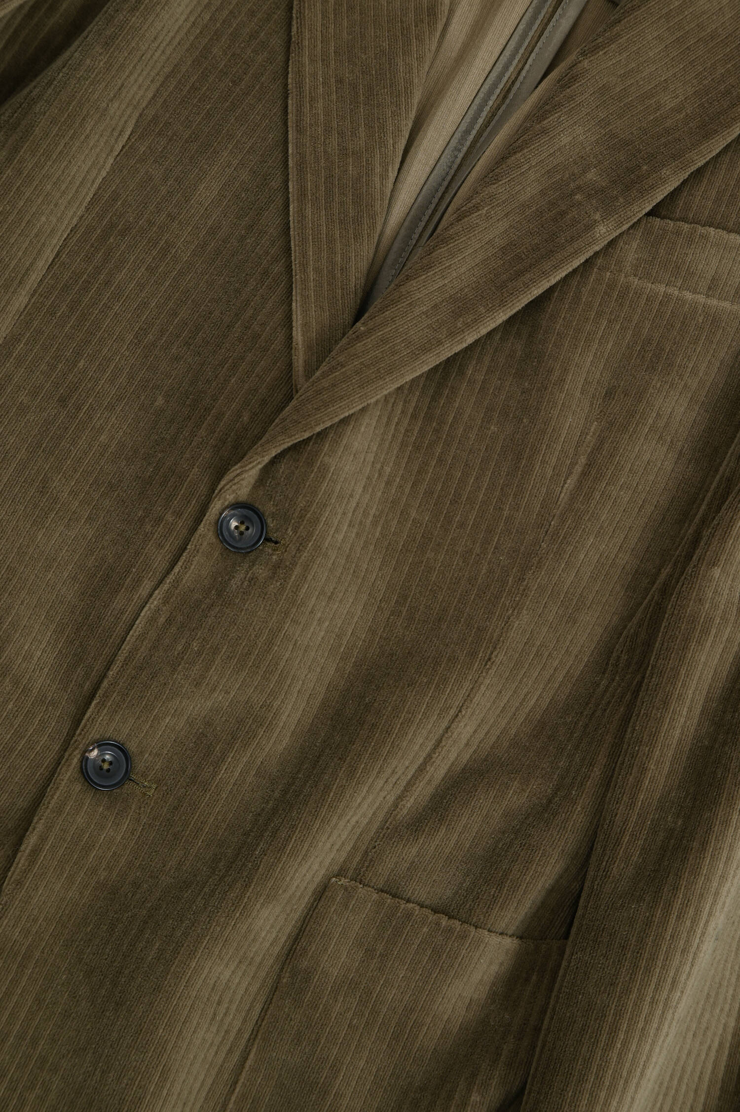 Cord-Sakko in Khaki