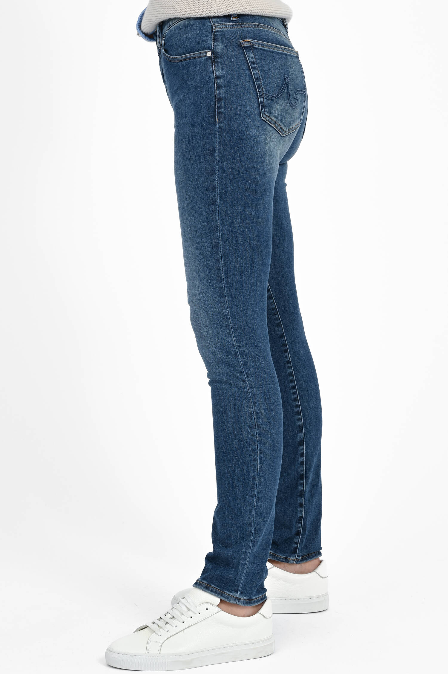 Skinny Jeans CIGARETTE in Used Denim Skinny Jeans CIGARETTE in Used Denim