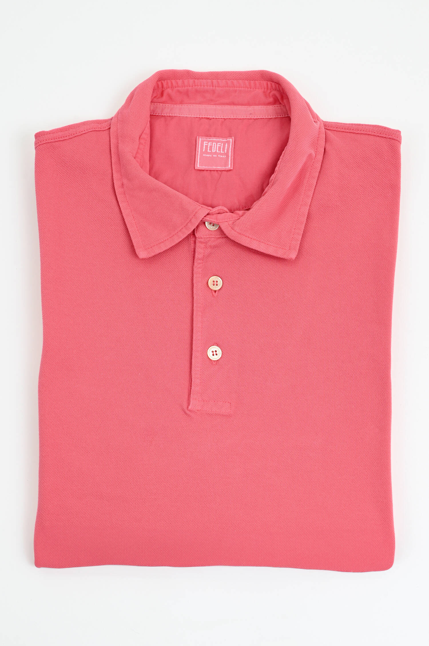 Polo-Shirt in Wassermelone Polo-Shirt in Wassermelone