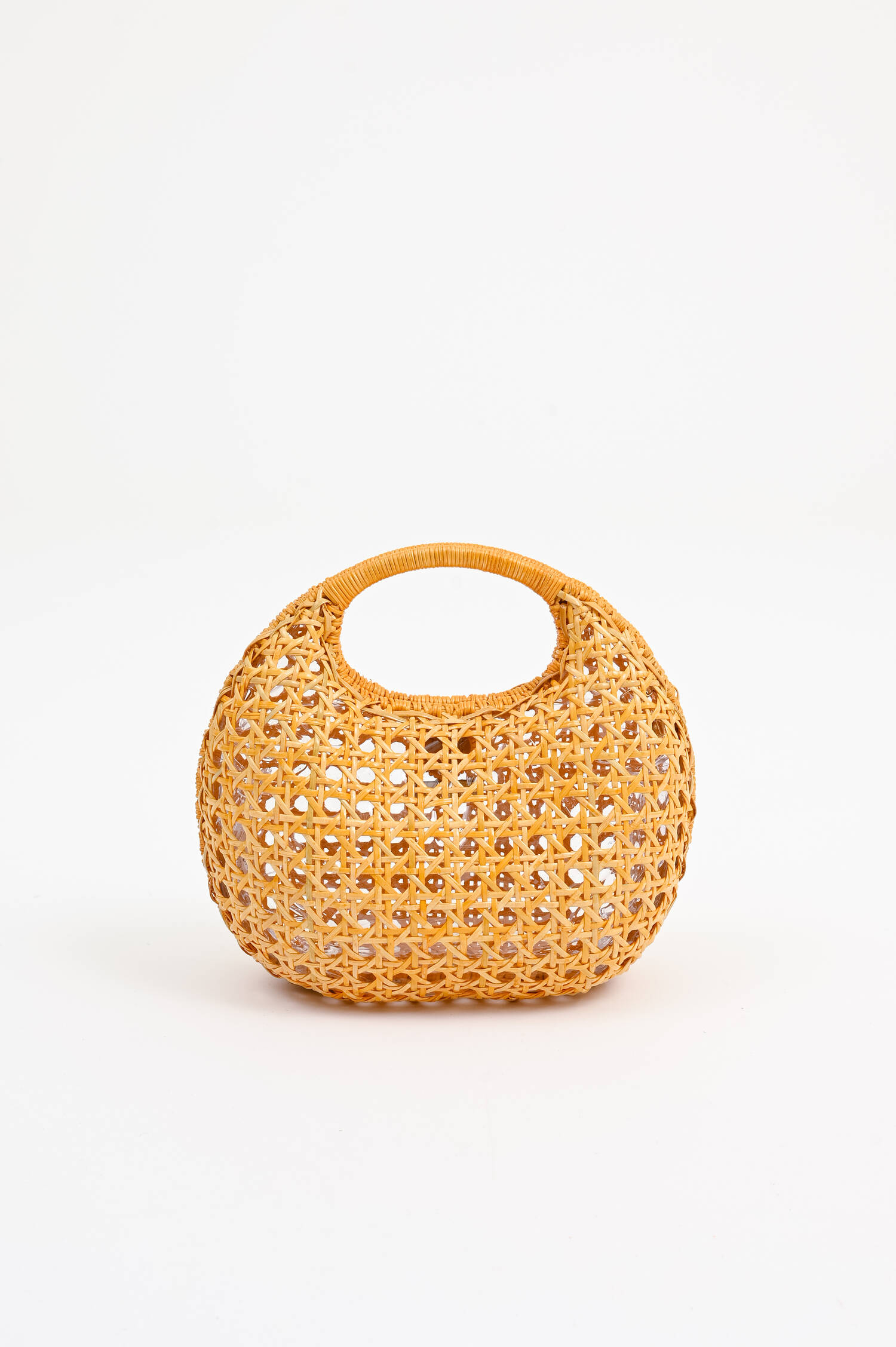 Henkeltasche MICHELE in Honig