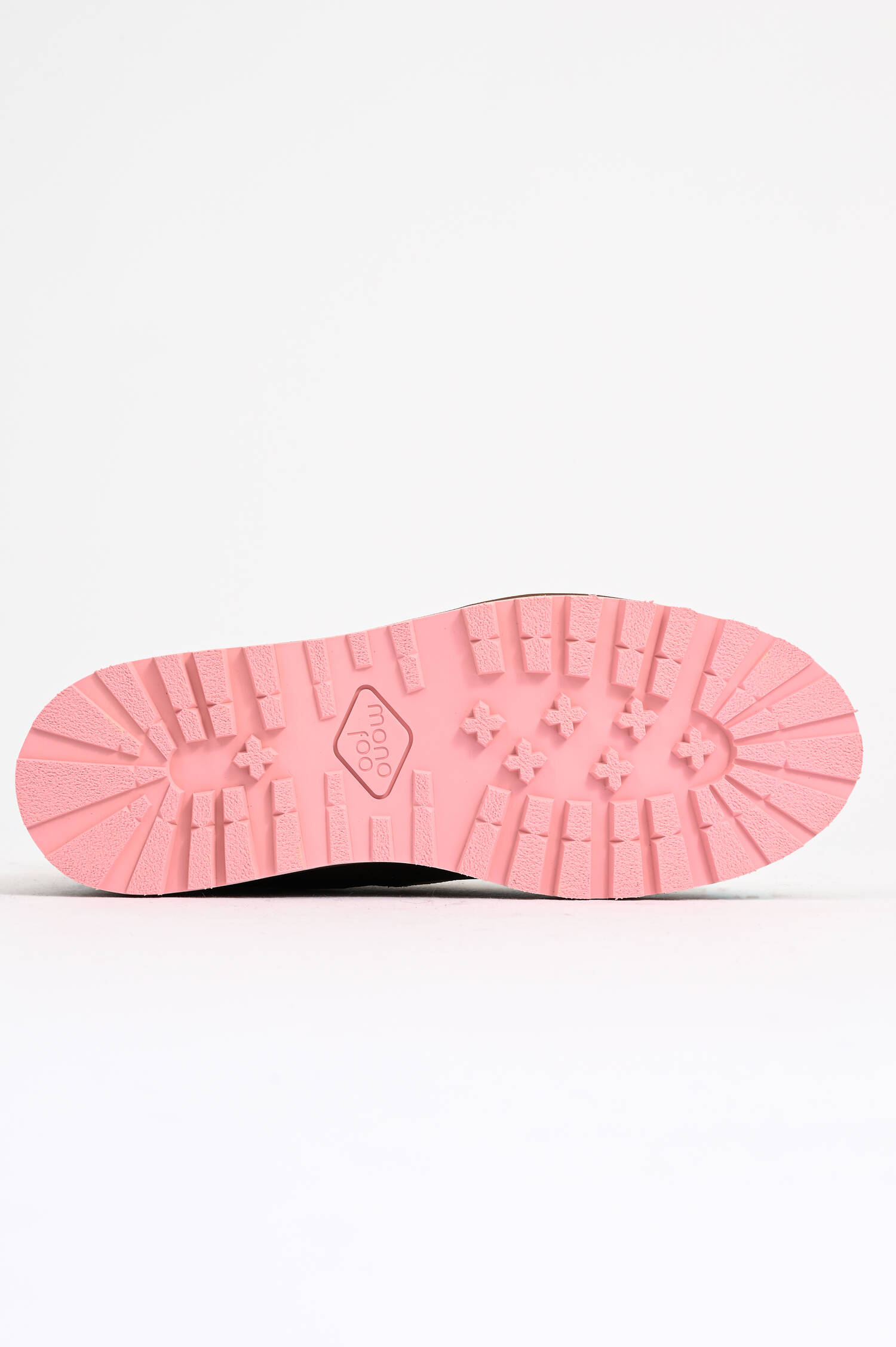 Veloursleder-Wanderschuh in Sand/Brown/Pink