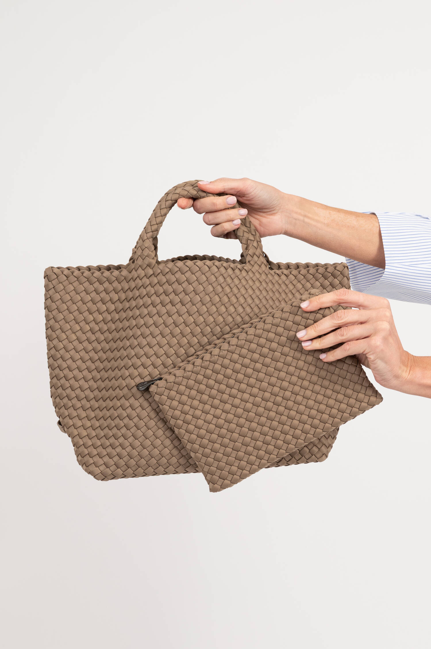 Shopper ST.BARTH MEDIUM in Cashmere