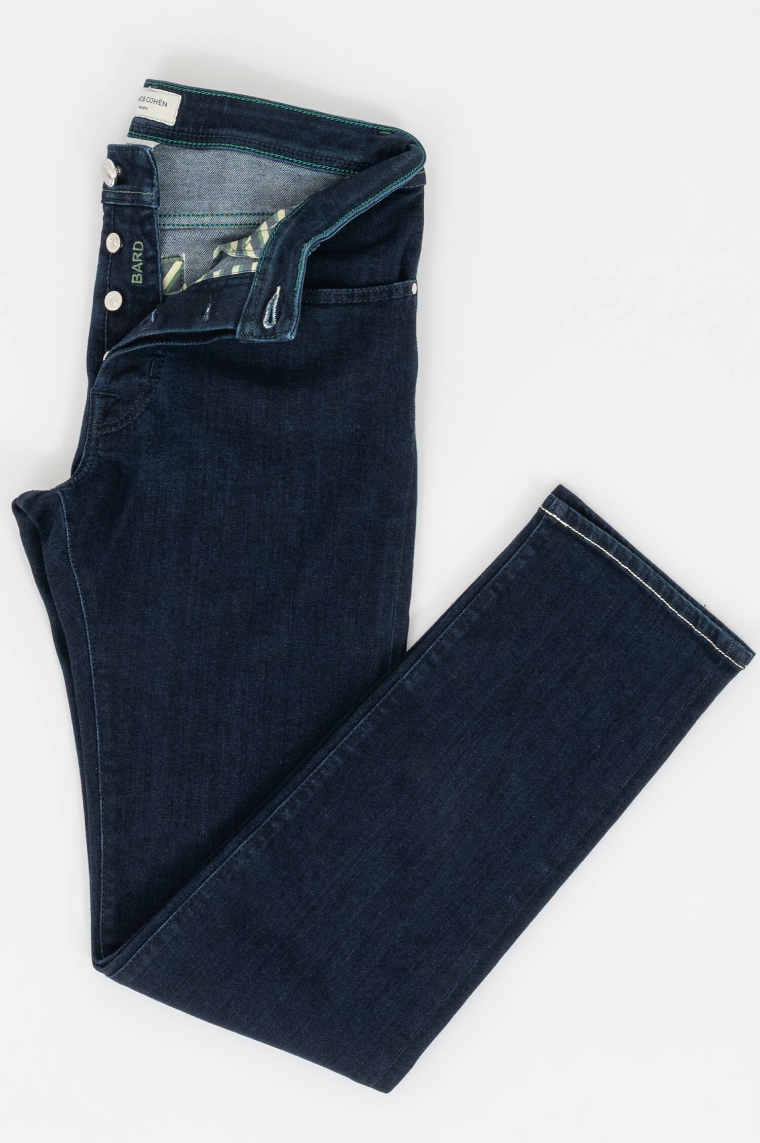 Slim Fit Jeans BARD R1 in Dunkelblau