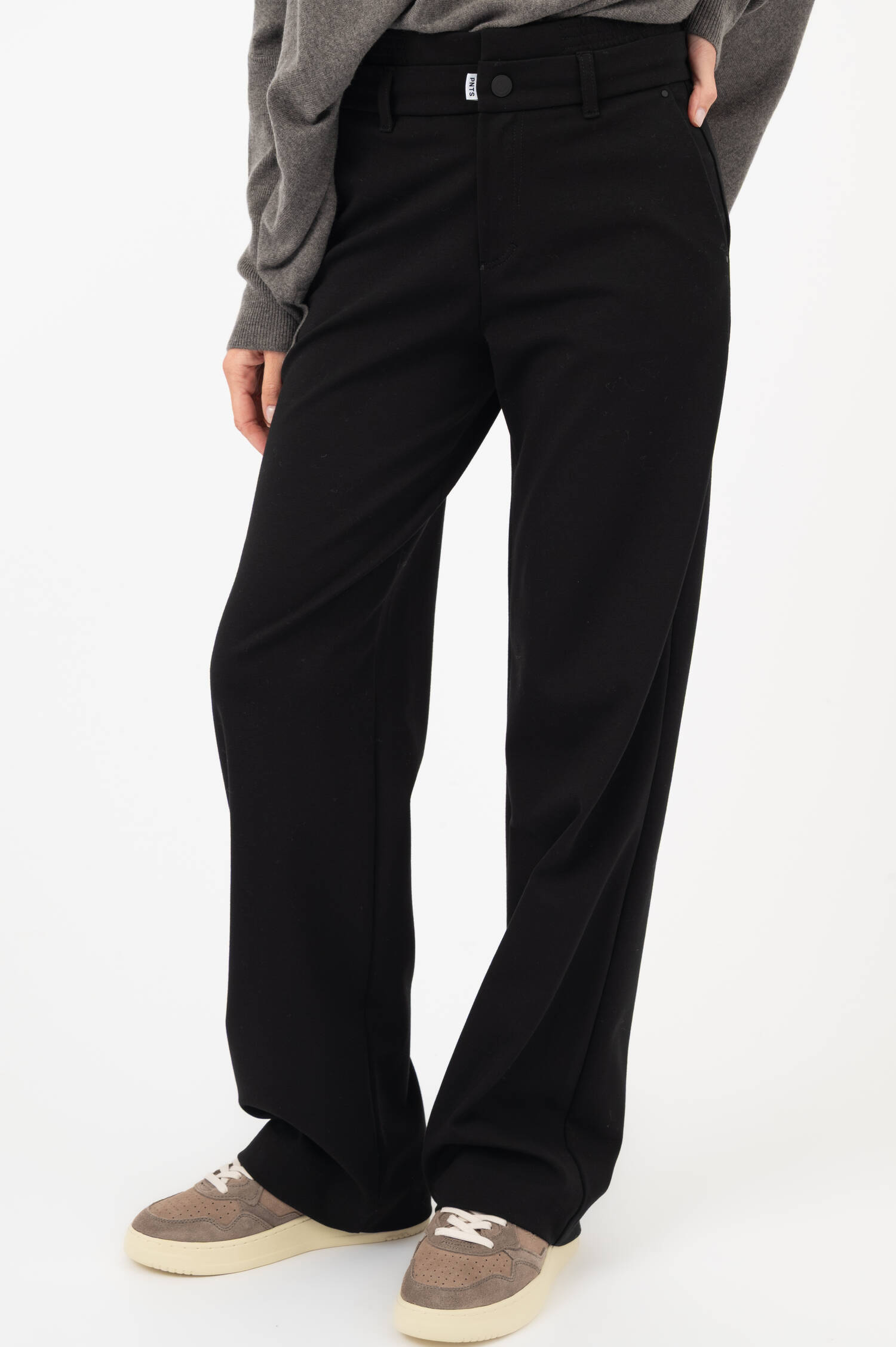 High-Waist-Hose THE SUPER B in Schwarz High-Waist-Hose THE SUPER B in Schwarz