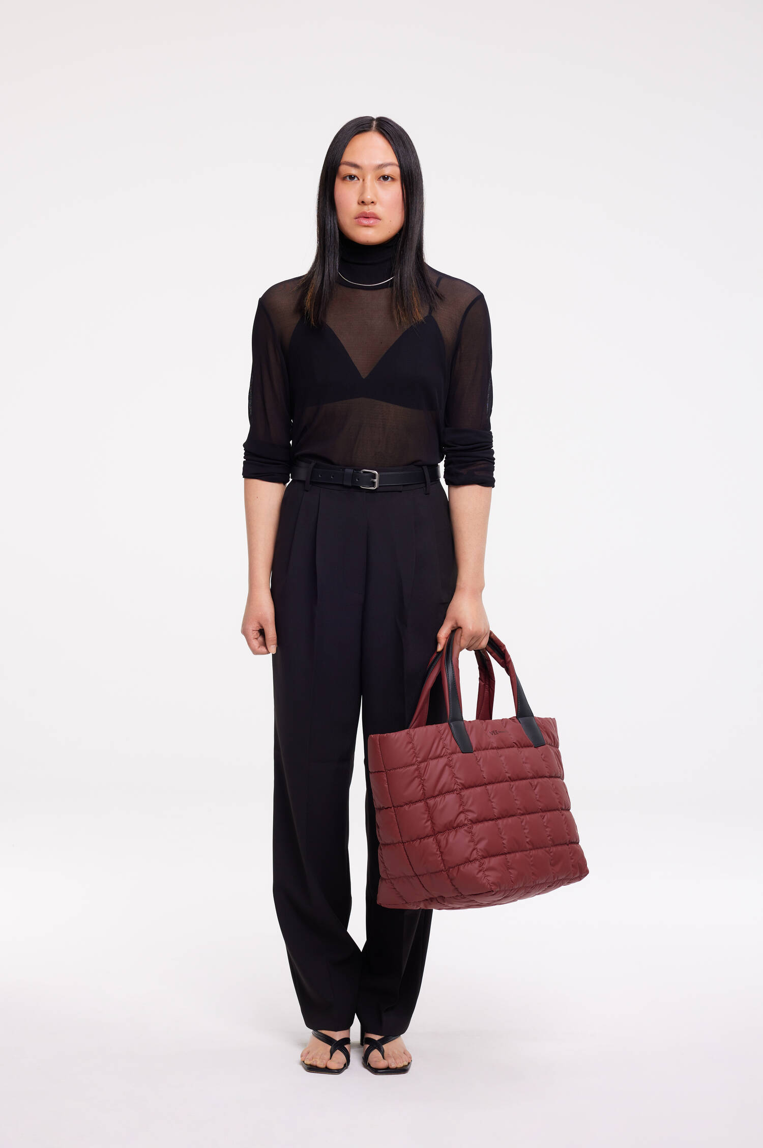 Tasche PORTER TOTE MEDIUM in Bordeaux Tasche PORTER TOTE MEDIUM in Bordeaux