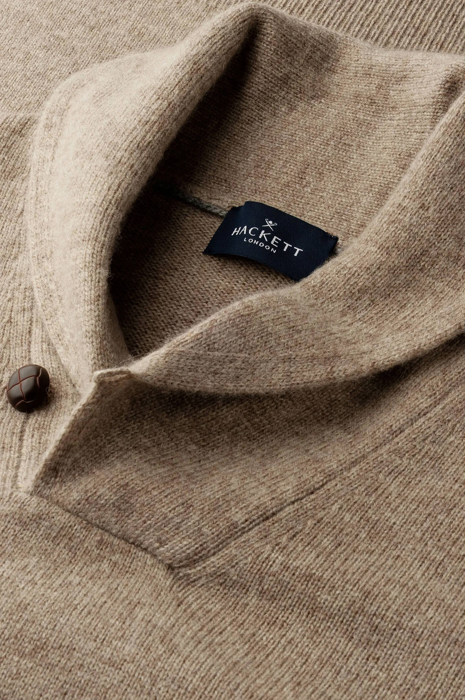 Strickpullover in Beige Strickpullover in Beige