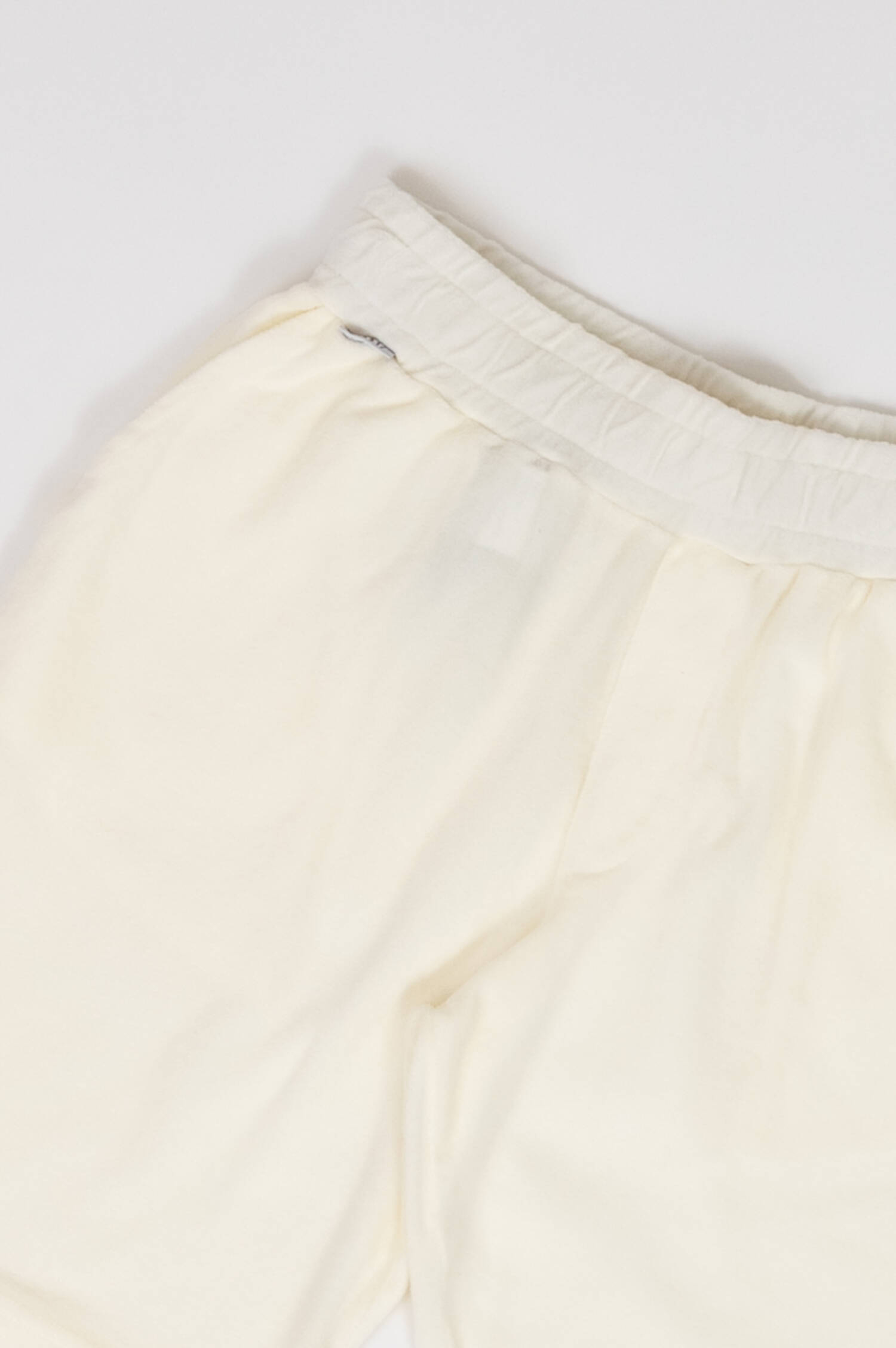 Frottee Bermuda TERRY in Creme