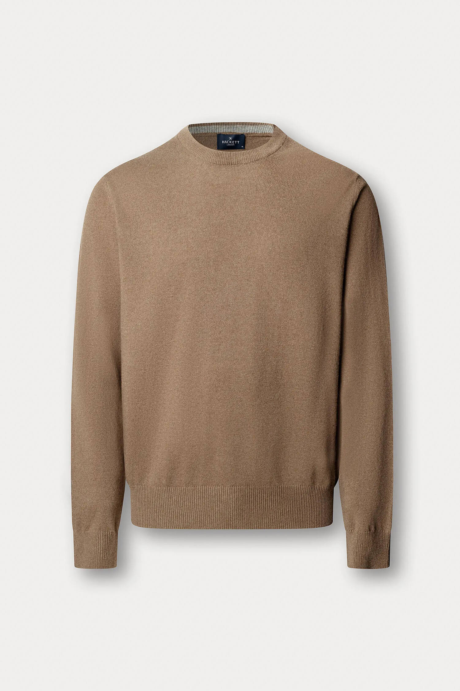 Woll-Mix Pullover in Beige Woll-Mix Pullover in Beige