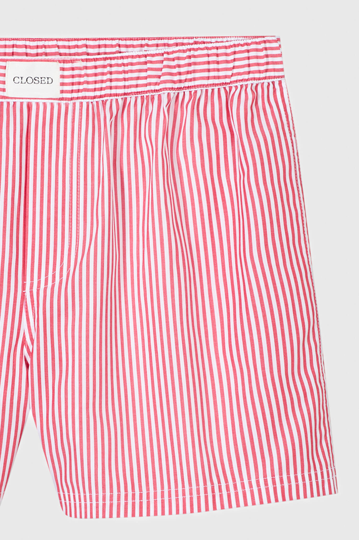 Boxershorts in Rot/Weiß