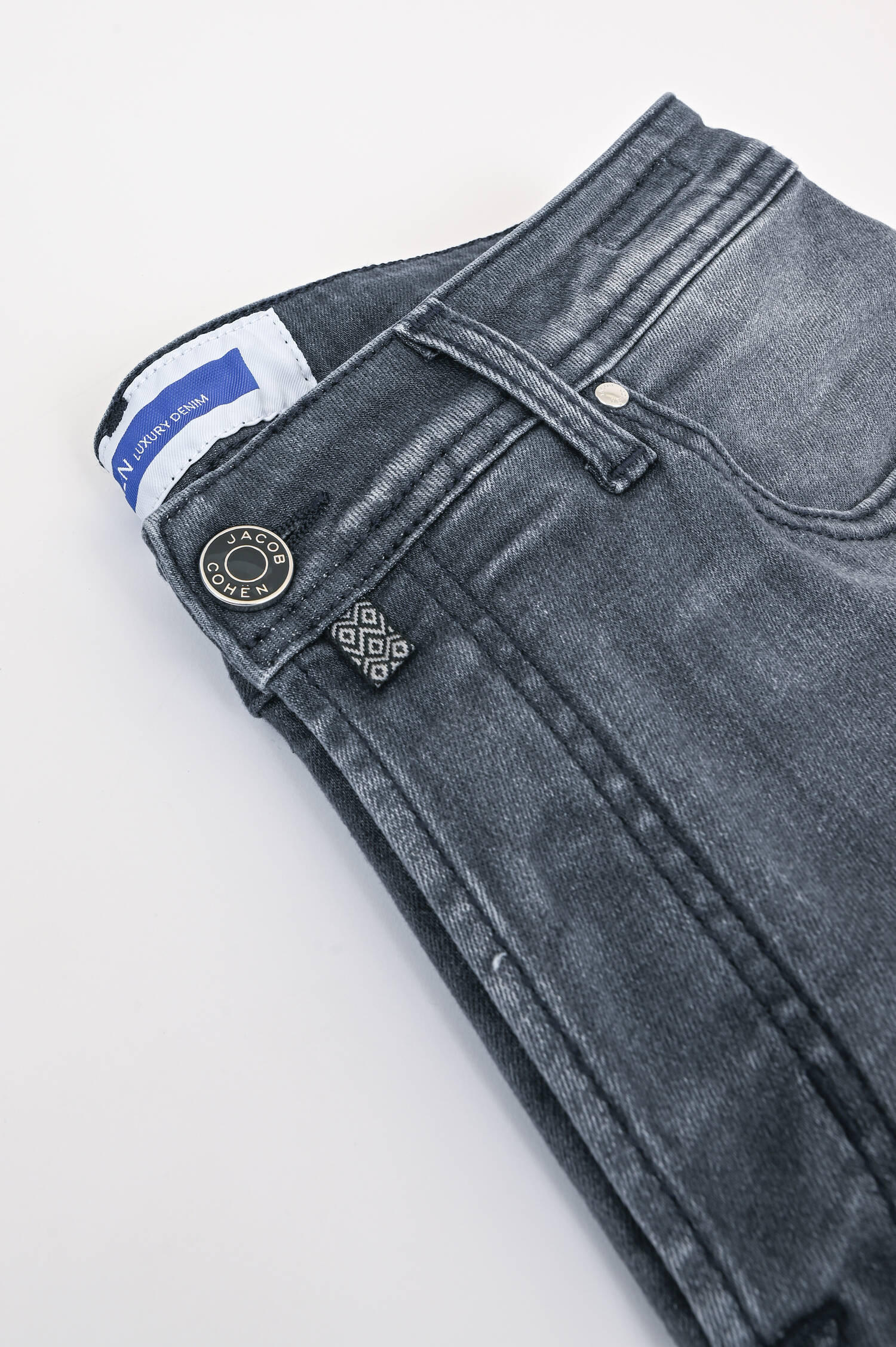 Slim Fit Jeans BARD in Grau