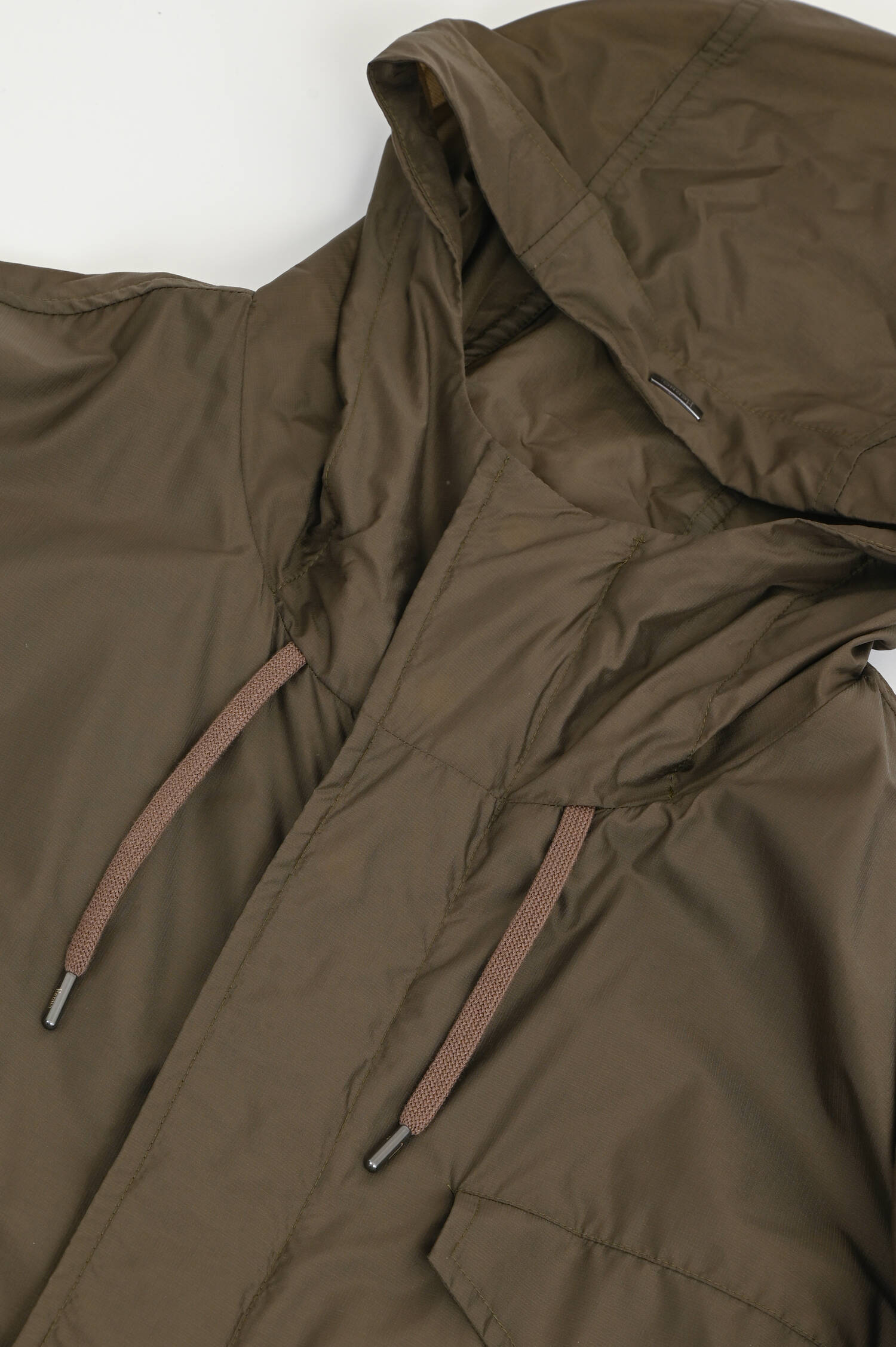 Langer Parka in Khaki Langer Parka in Khaki