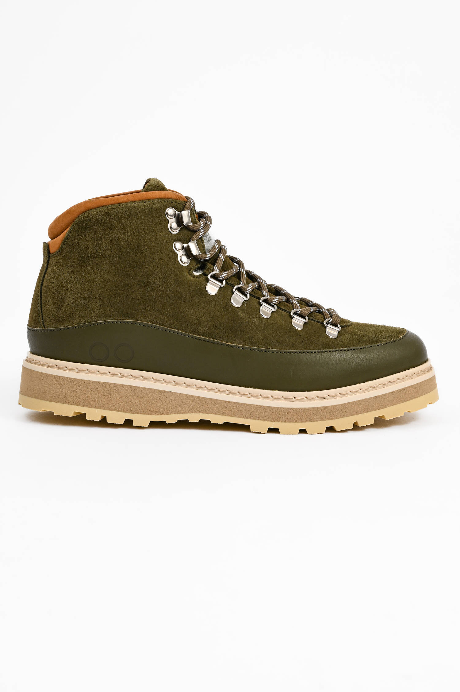 Mittelhoher Veloursleder-Wanderschuh in Forest Mittelhoher Veloursleder-Wanderschuh in Forest