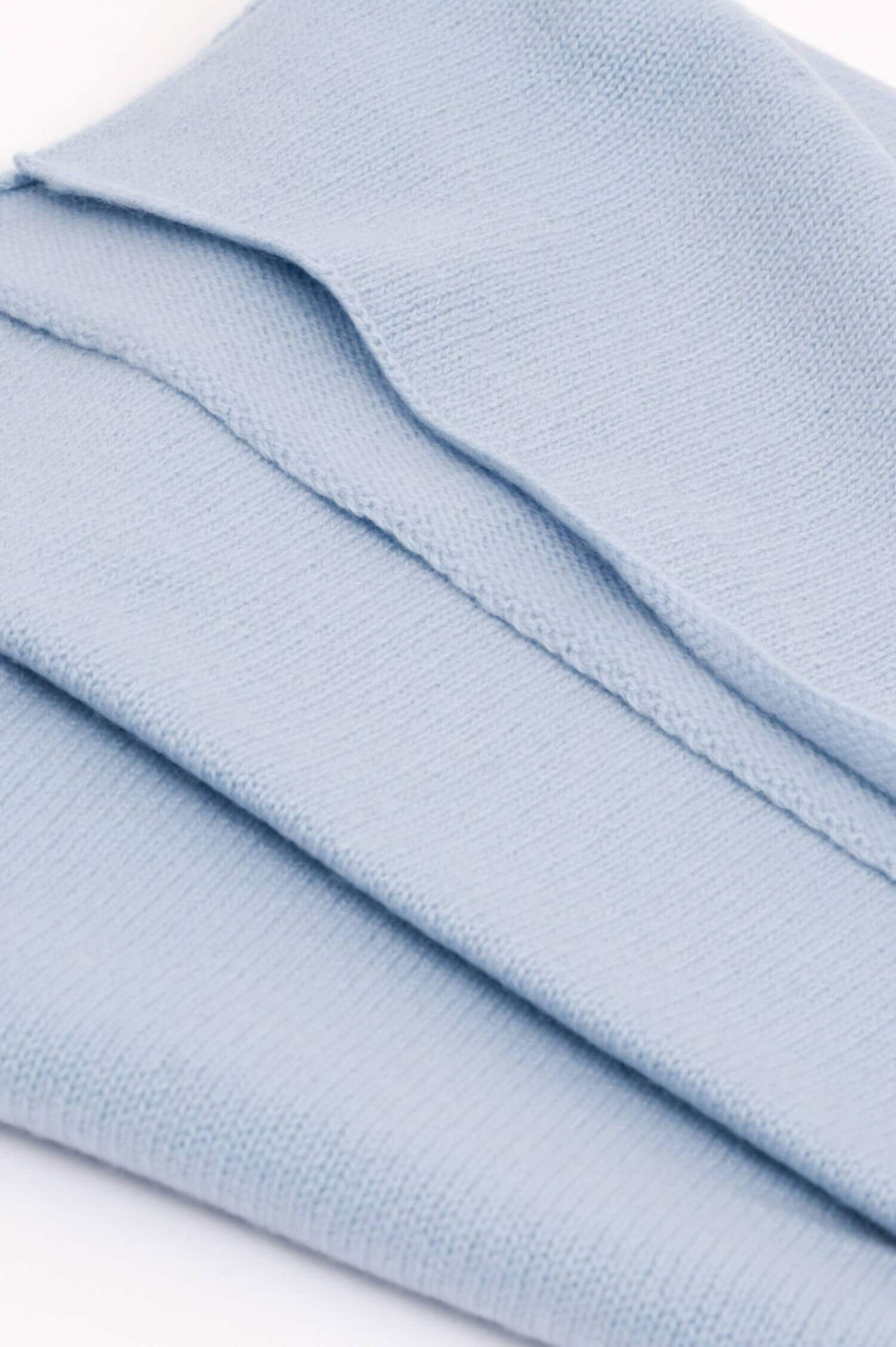 Cashmere Schal in Hellblau
