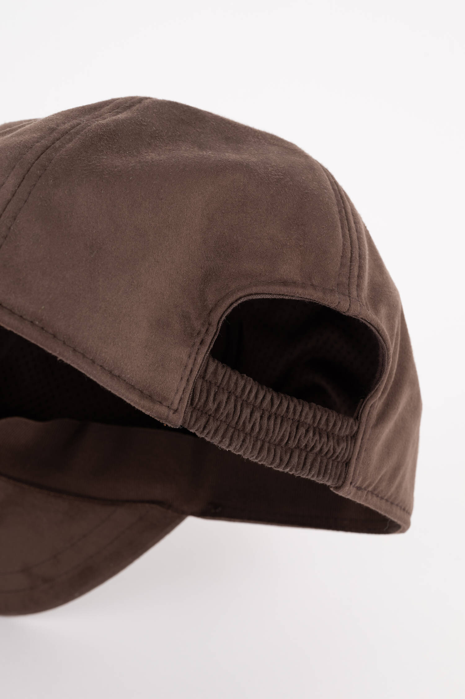 Basecap in Marronebraun