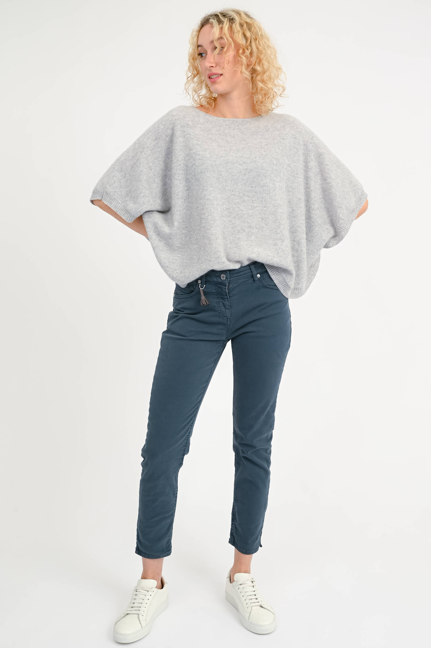 Jeans CINQ in Dunkelpetrol