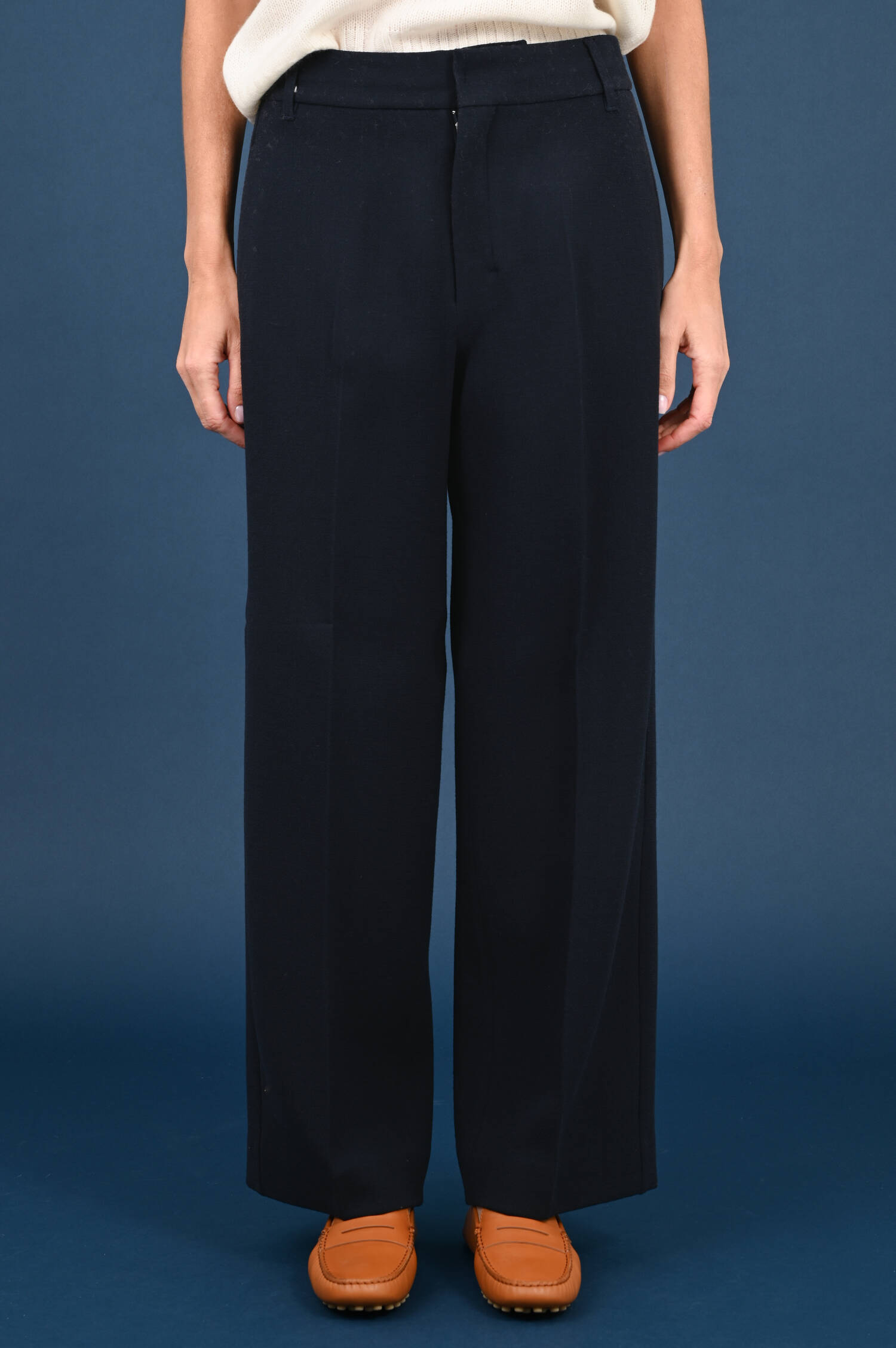 Hose ESTRO in Nachtblau Hose ESTRO in Nachtblau