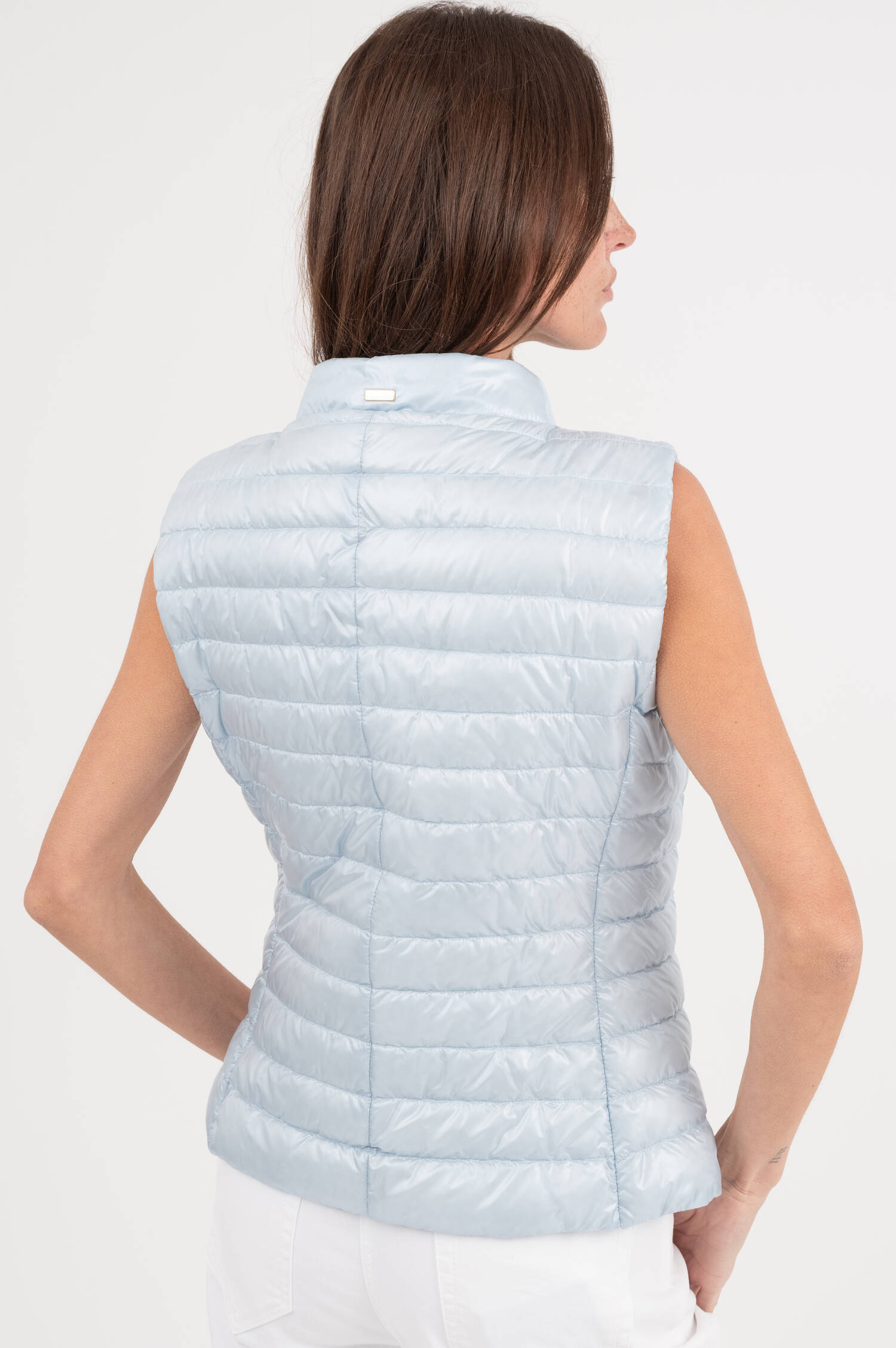 Daunengilet VERA in Hellblau Daunengilet VERA in Hellblau