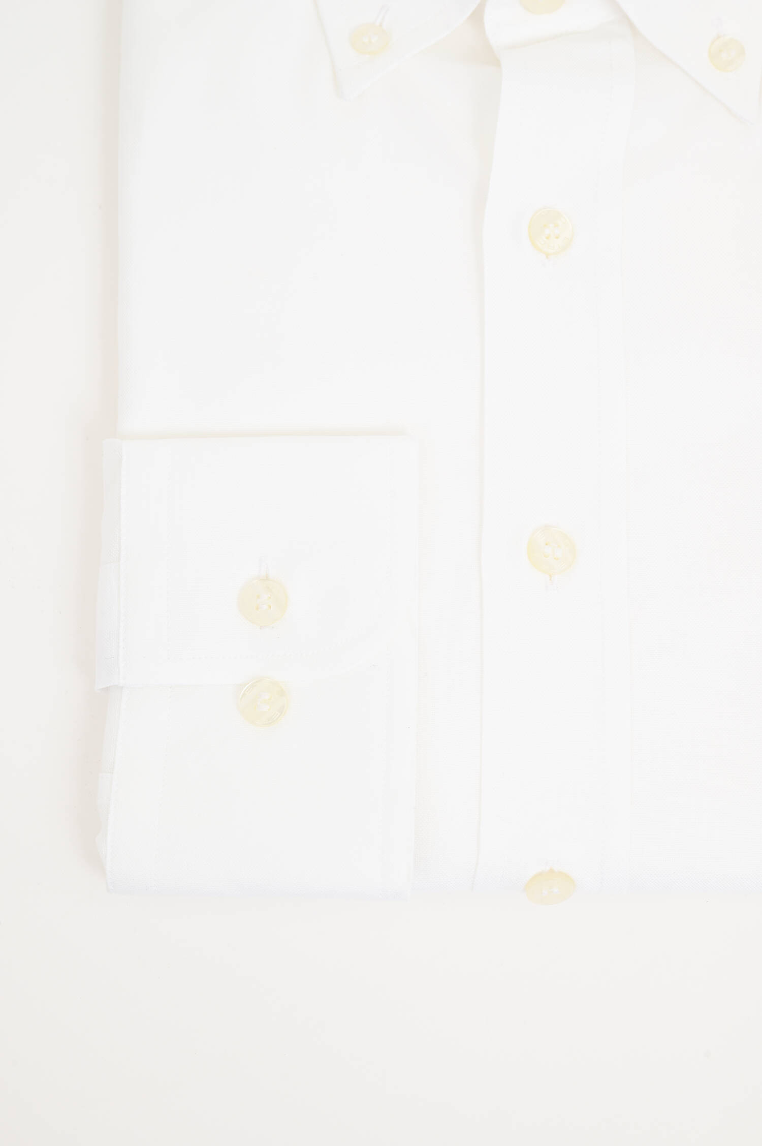 Hemd aus Baumwolle in Weiß