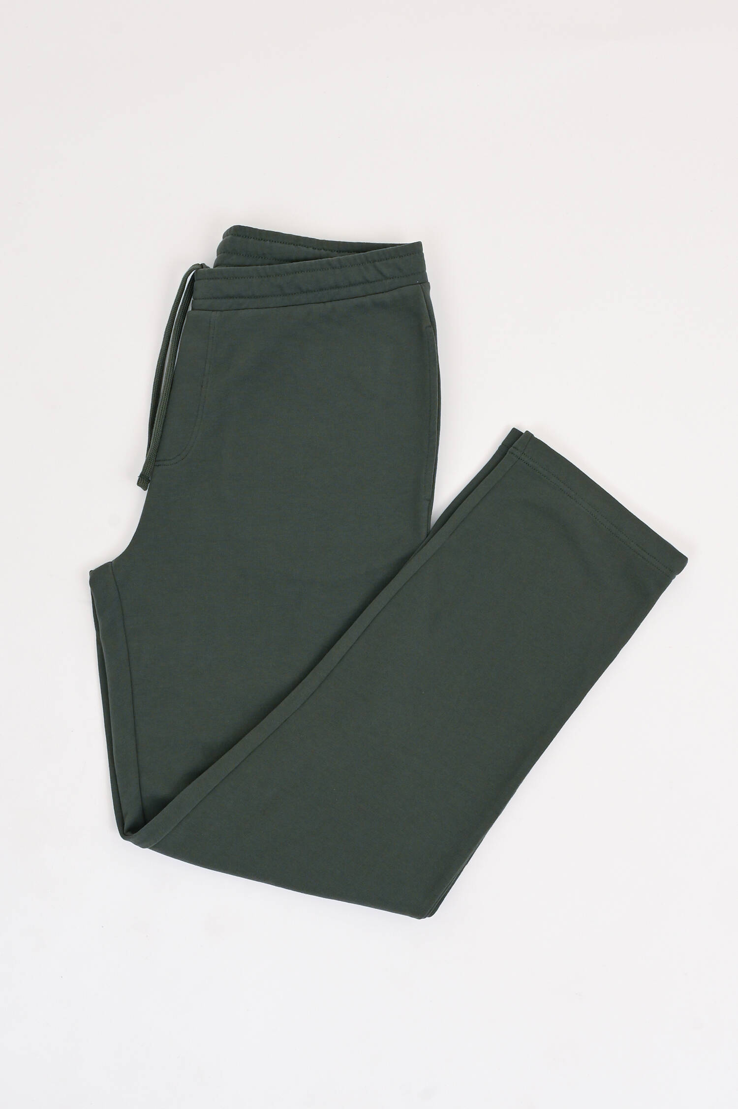 Jogginghose aus Baumwolle in Khaki