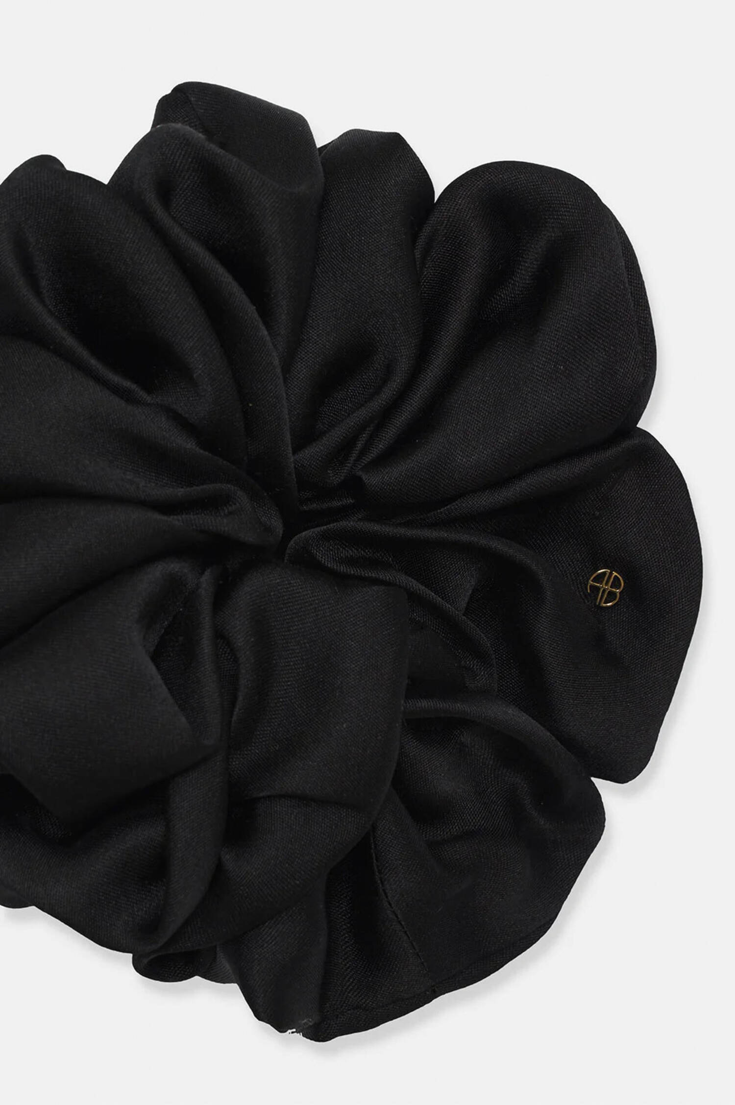 Doppelpack Scrunchies PEARL in Ivory/Schwarz