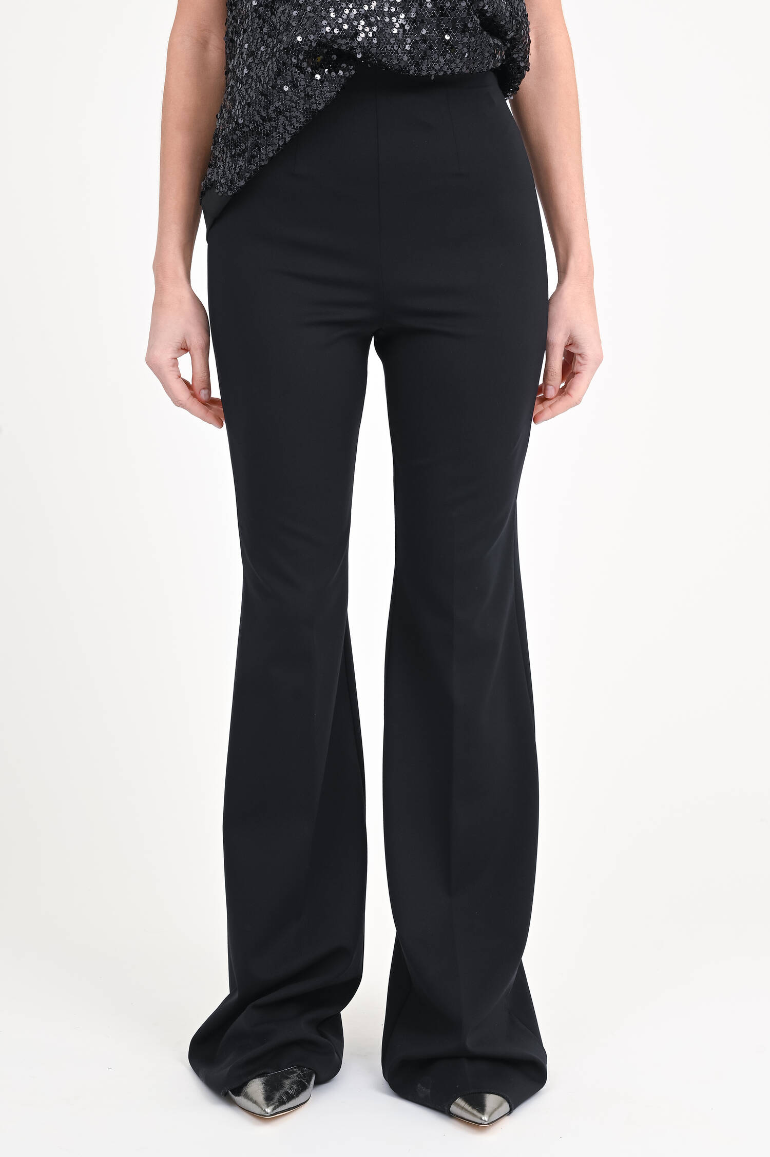 Ultra-High Waist OLEA in Schwarz