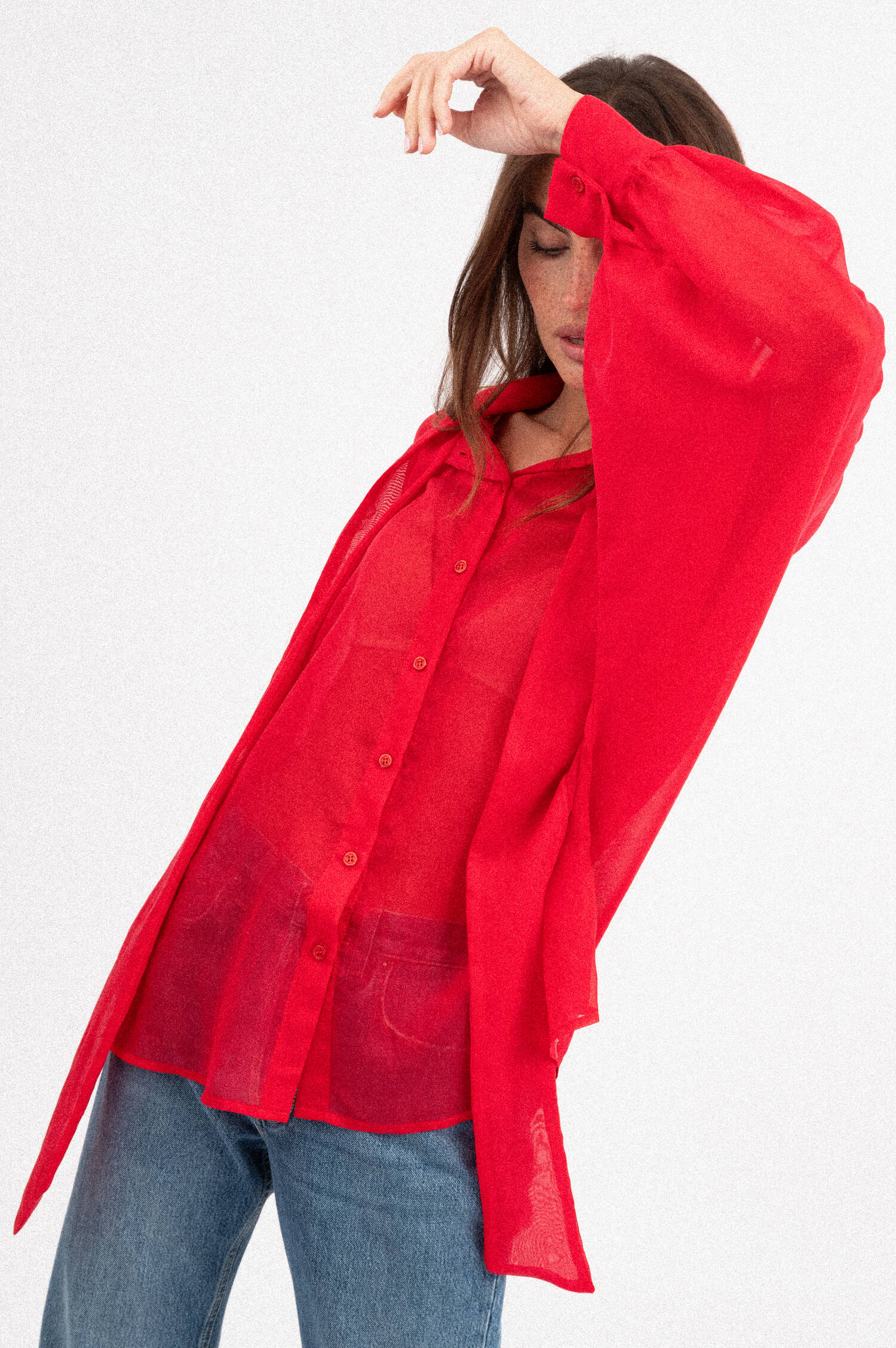 Bluse ANTONIA in Rot Bluse ANTONIA in Rot