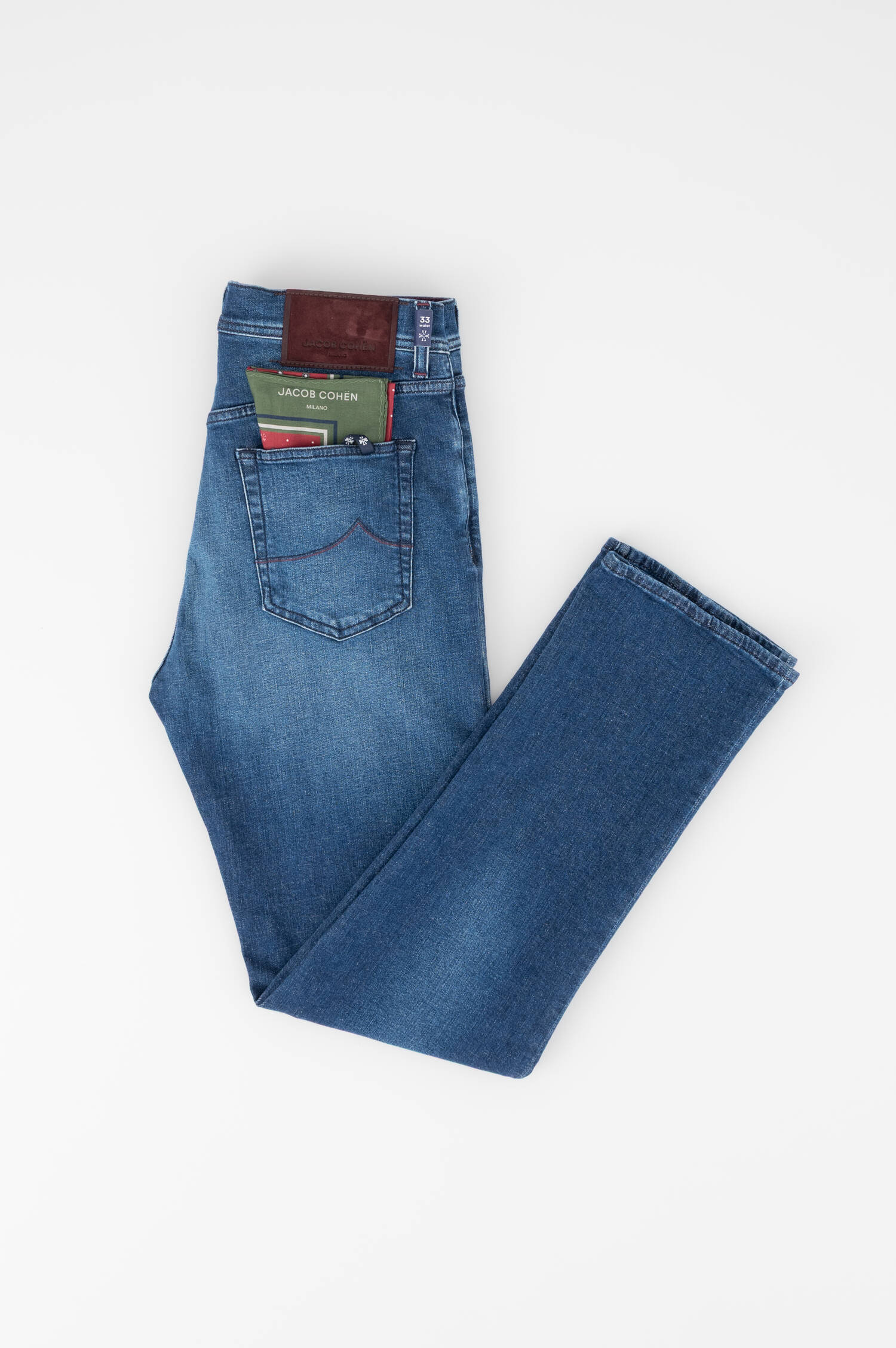 Vintage-Jeans EDO in Dunkelblau