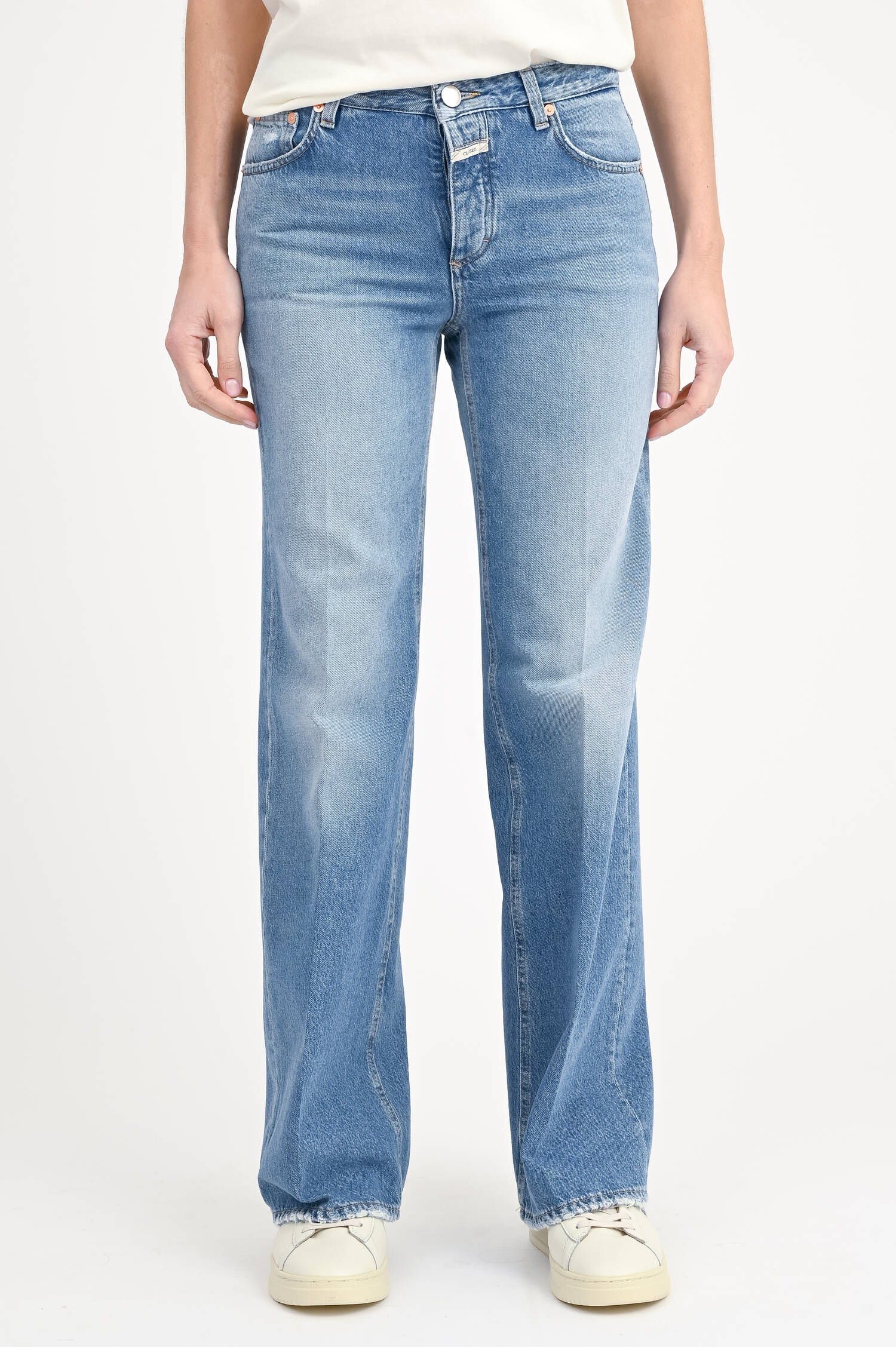 Jeans GILLAN in Mittelblau