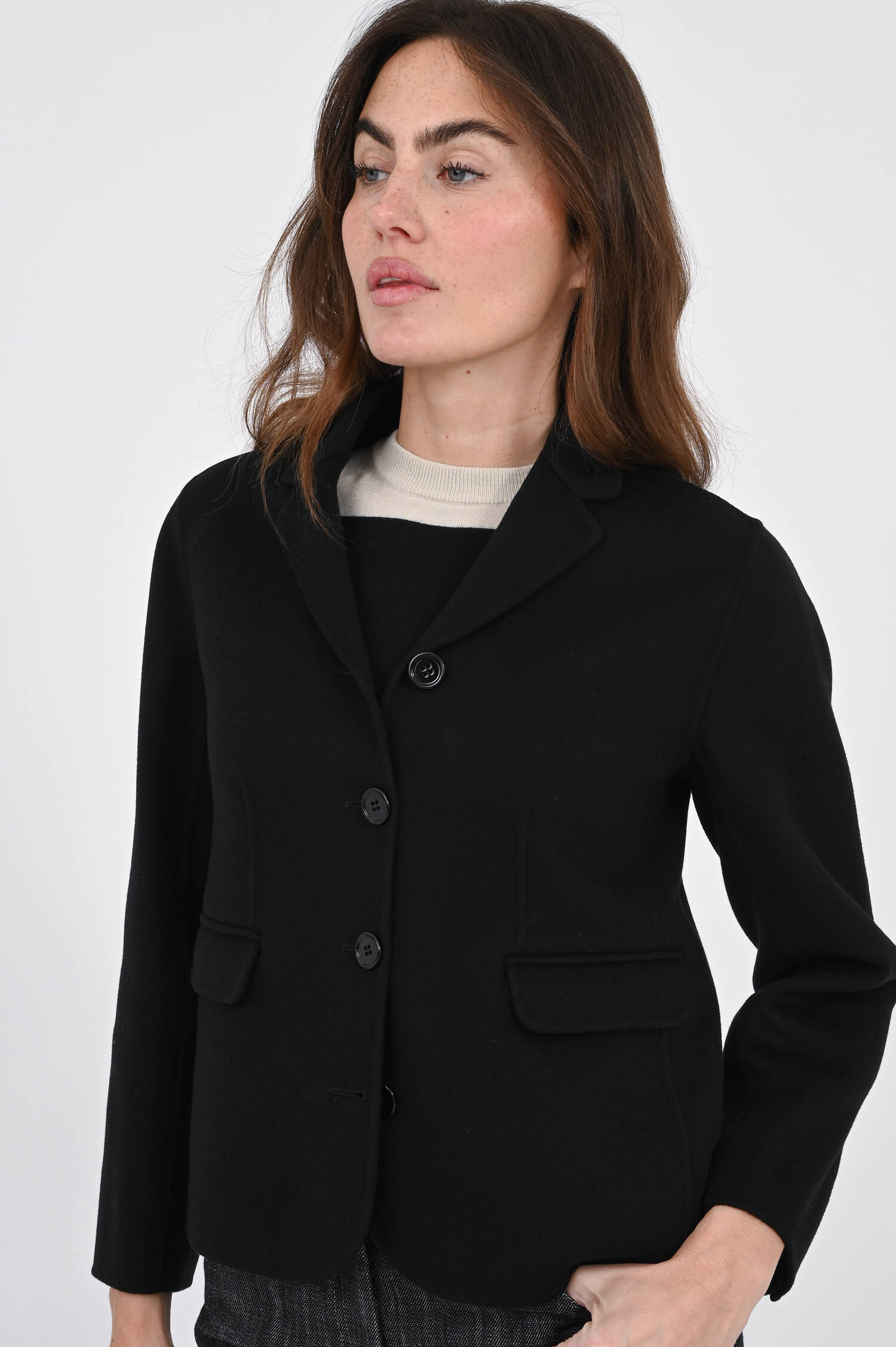 Wollblazer MAGIA in Schwarz