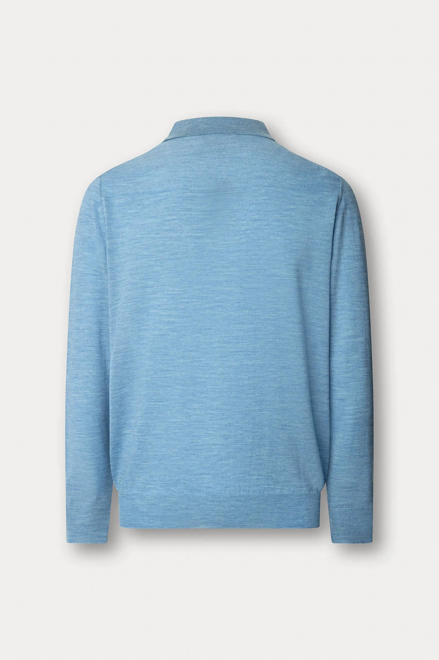 Feinstrick-Pullover in Hellblau Feinstrick-Pullover in Hellblau