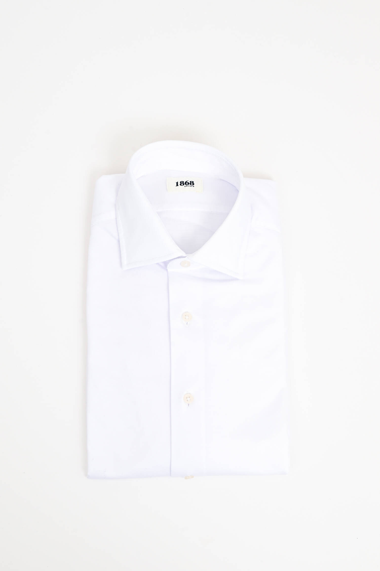 Hemd aus Baumwolle in Weiß Hemd aus Baumwolle in Weiß