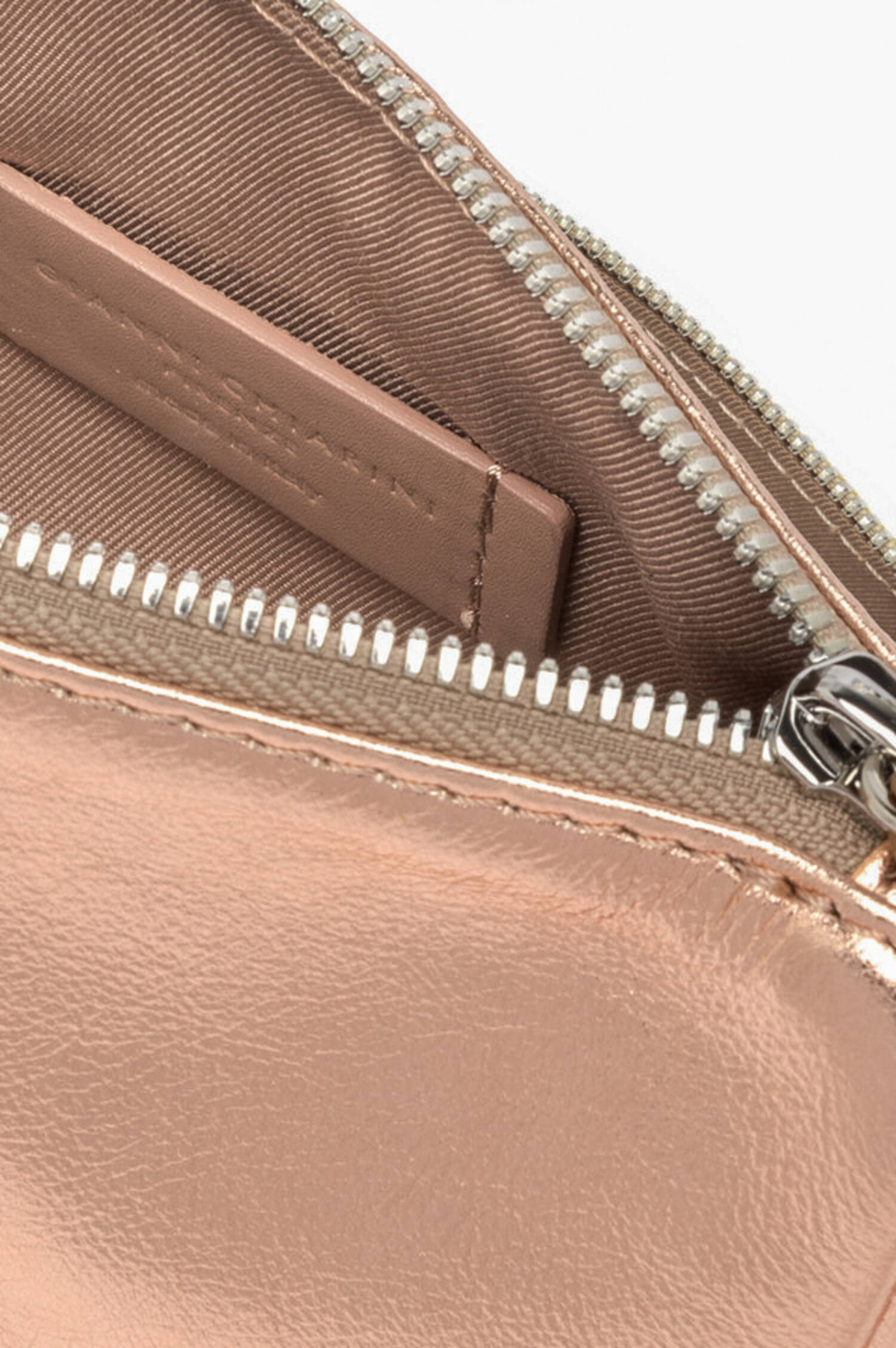 Mini NORA POUCH in Rosé Gold
