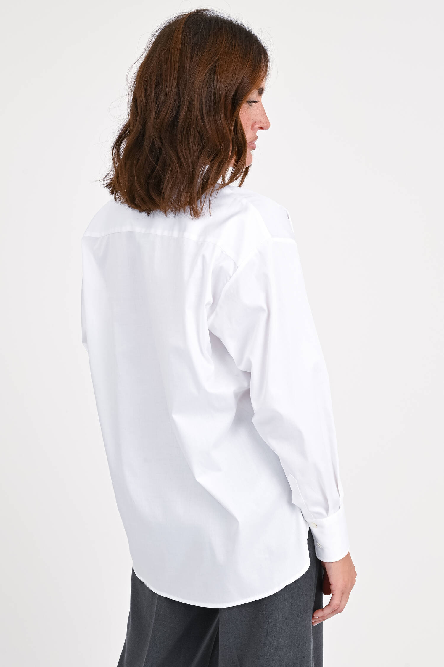 Bluse ORNELLA in Weiß Bluse ORNELLA in Weiß
