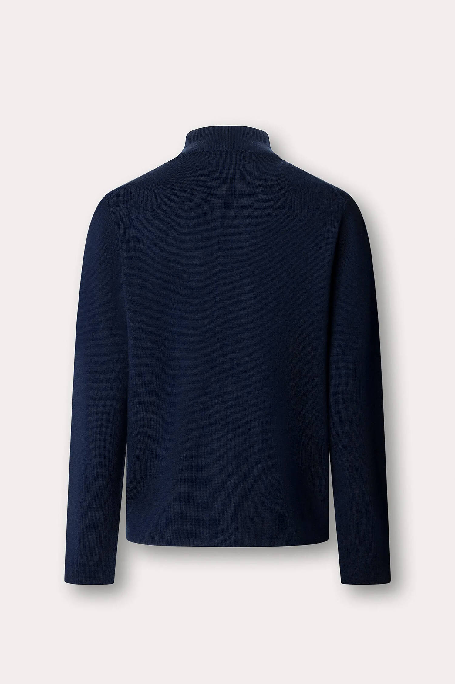 Strickjacke in Navy