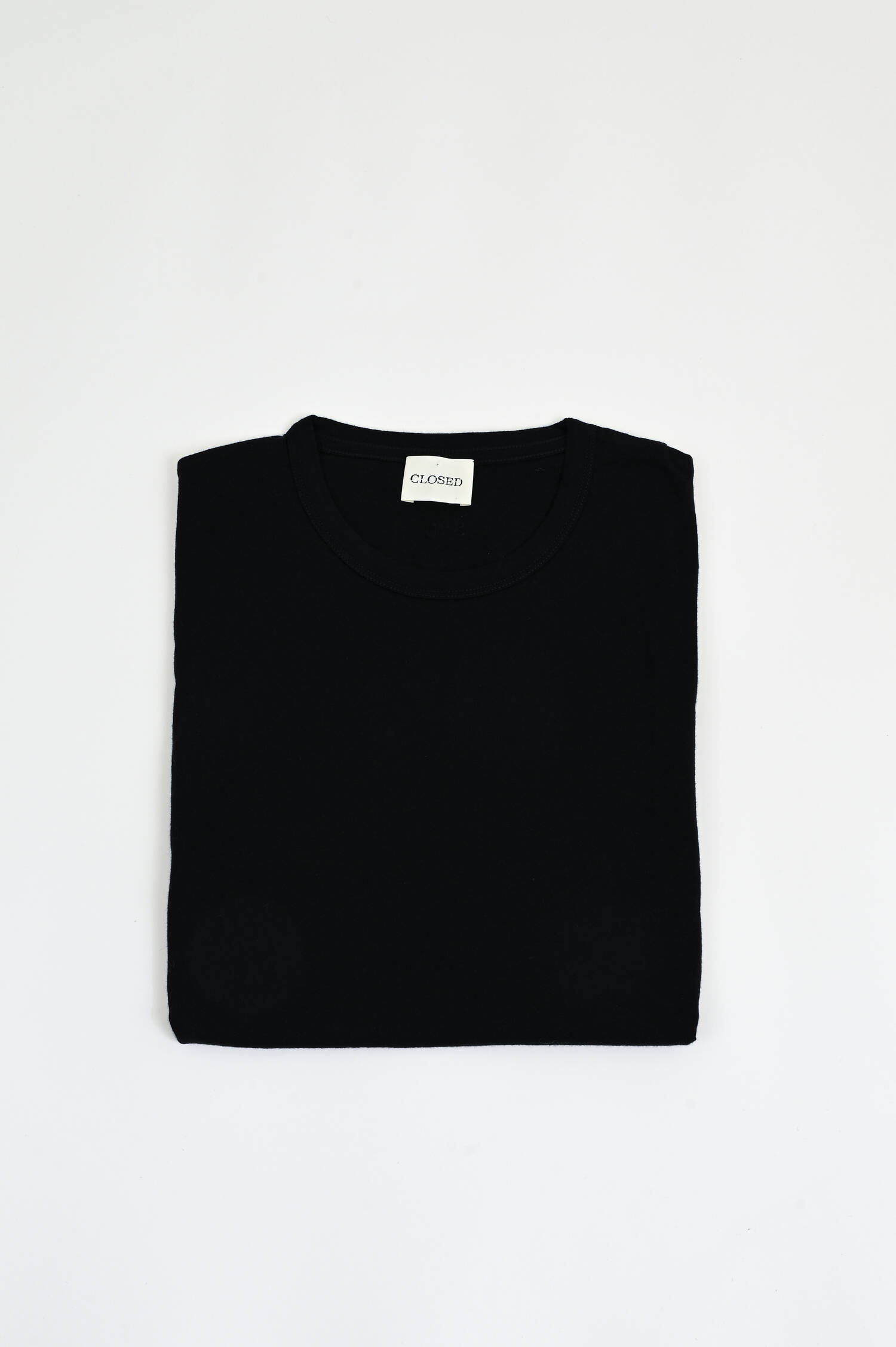 Langar-Shirt in Schwarz