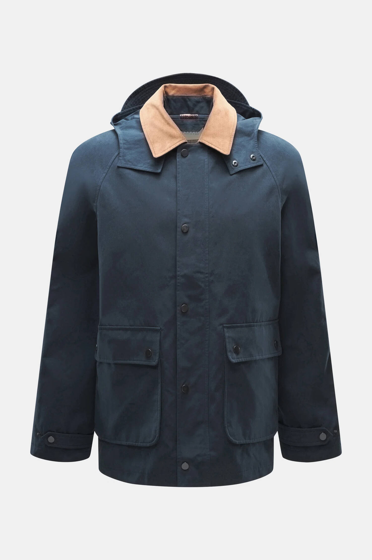 Wachsjacke SAILOR in Navy