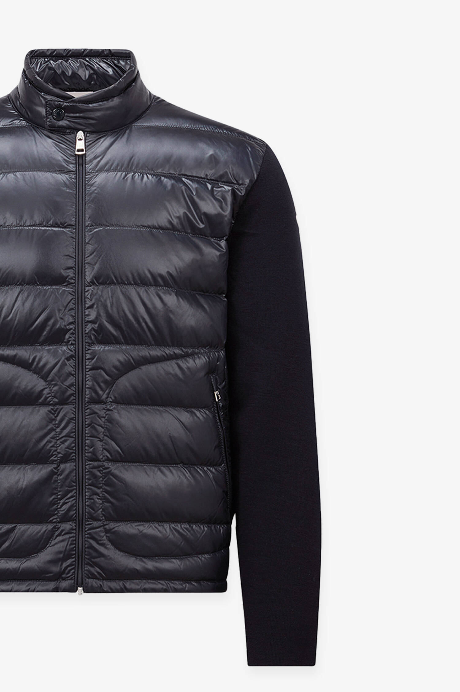 Hybrid Jacke in Navy Hybrid Jacke in Navy