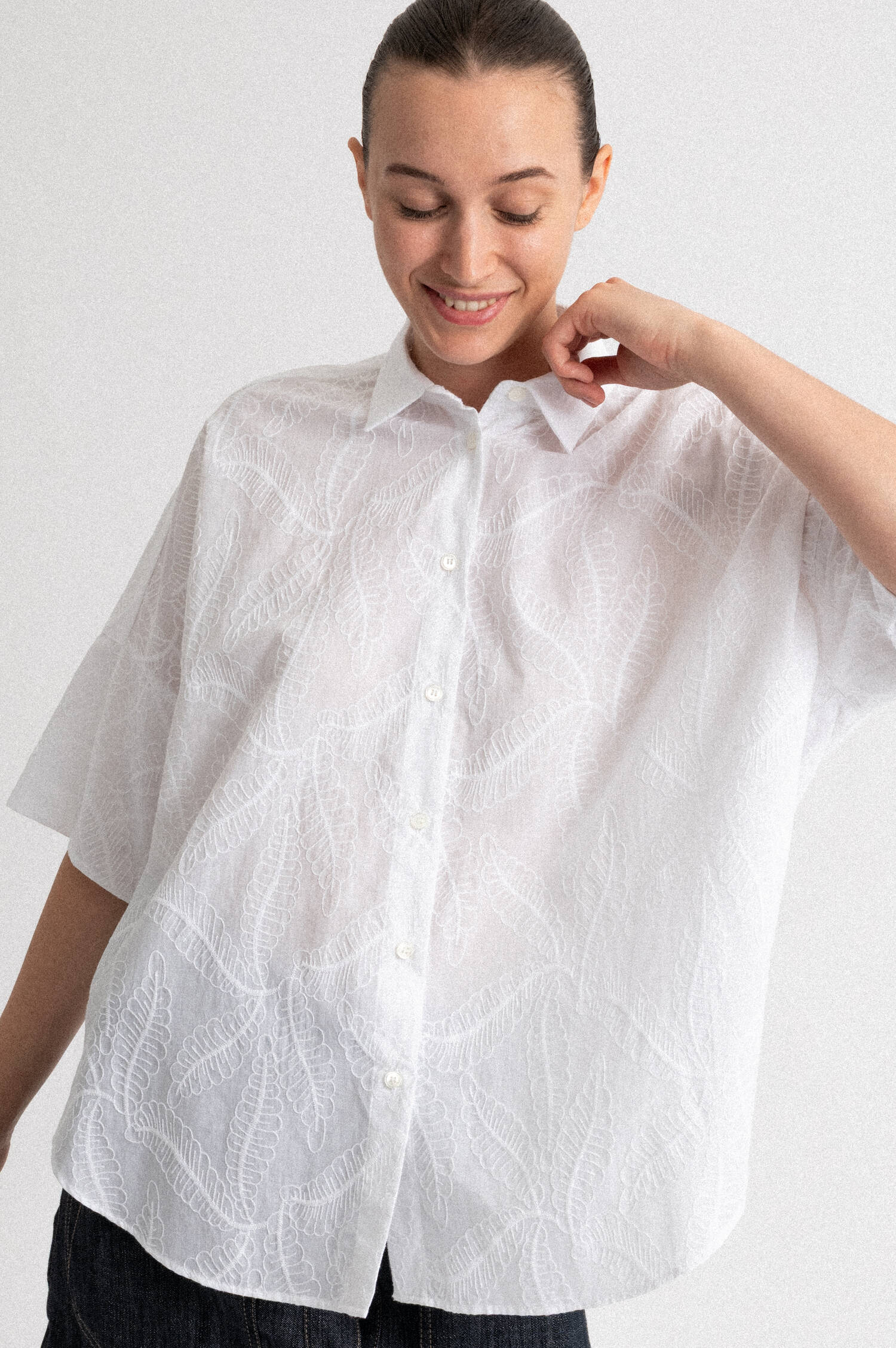 Bluse BIANCA in Weiß