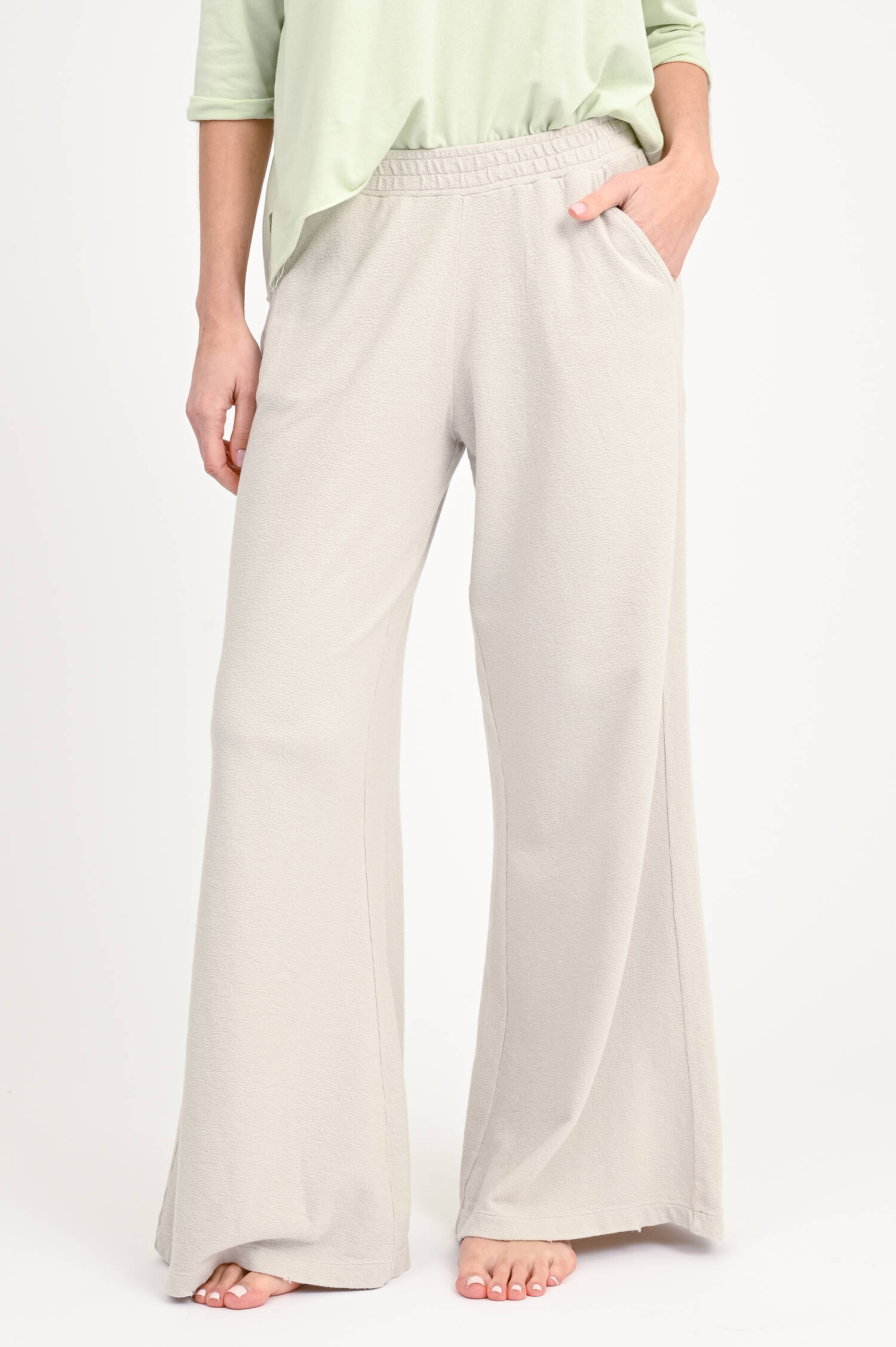 Sweatpants LELY in Stone