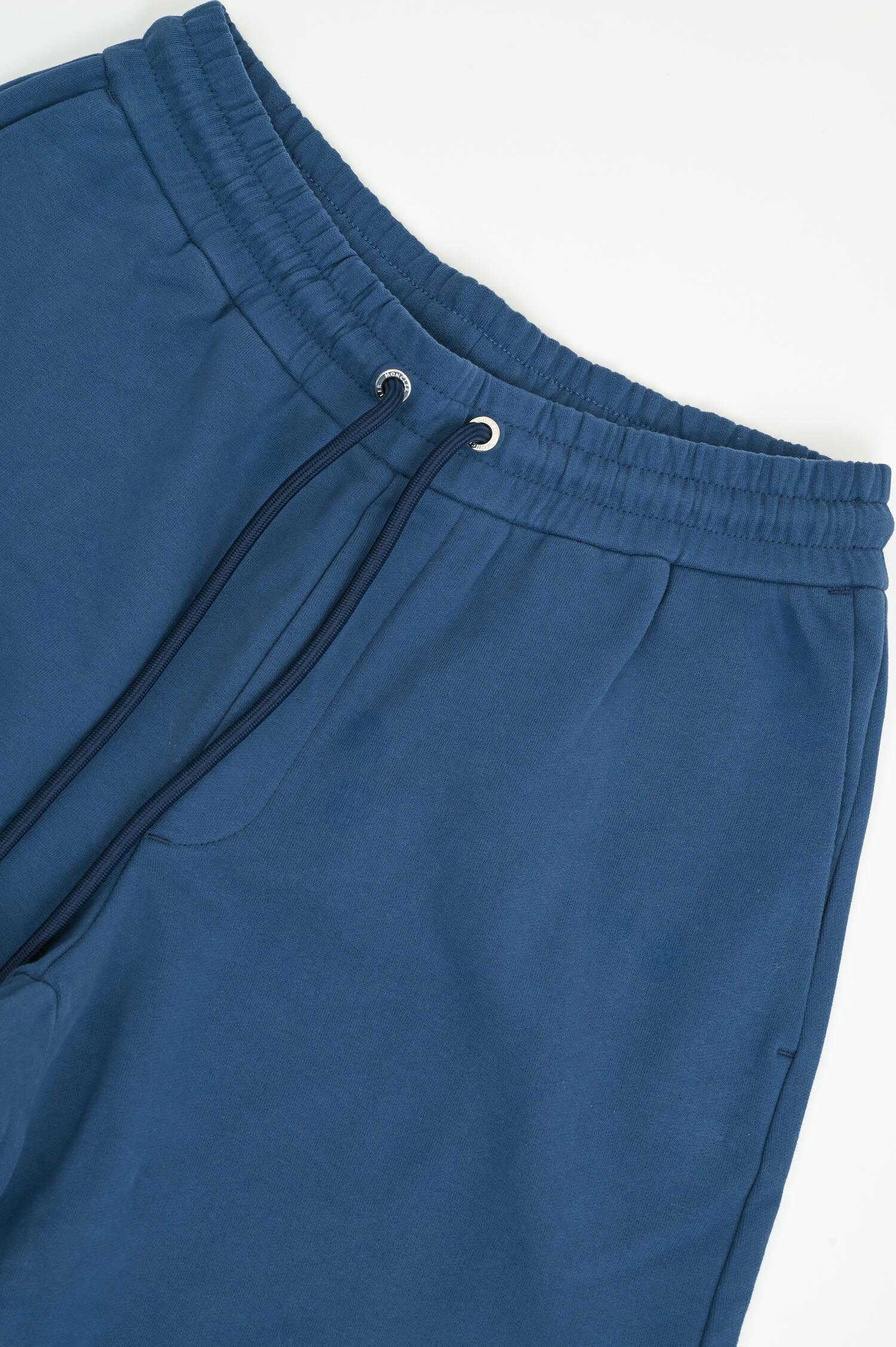 Shorts mit Denim-detail in Dunkelblau