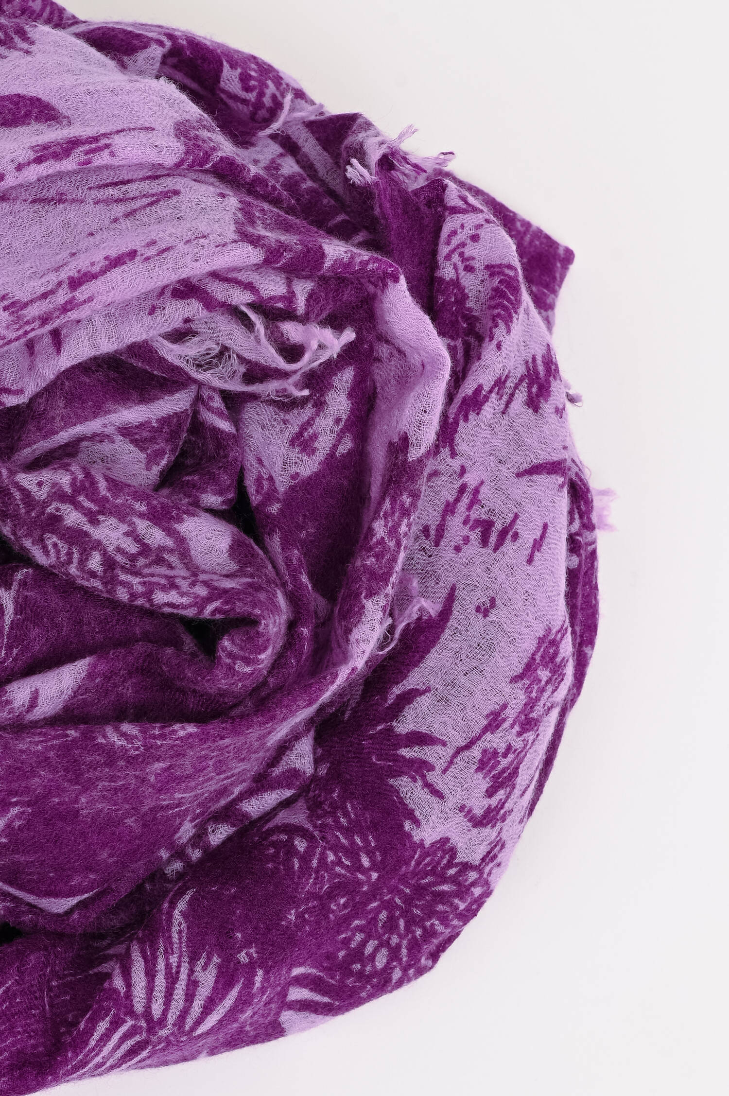 Cashmere-Schal TOILE in Violett/Flieder